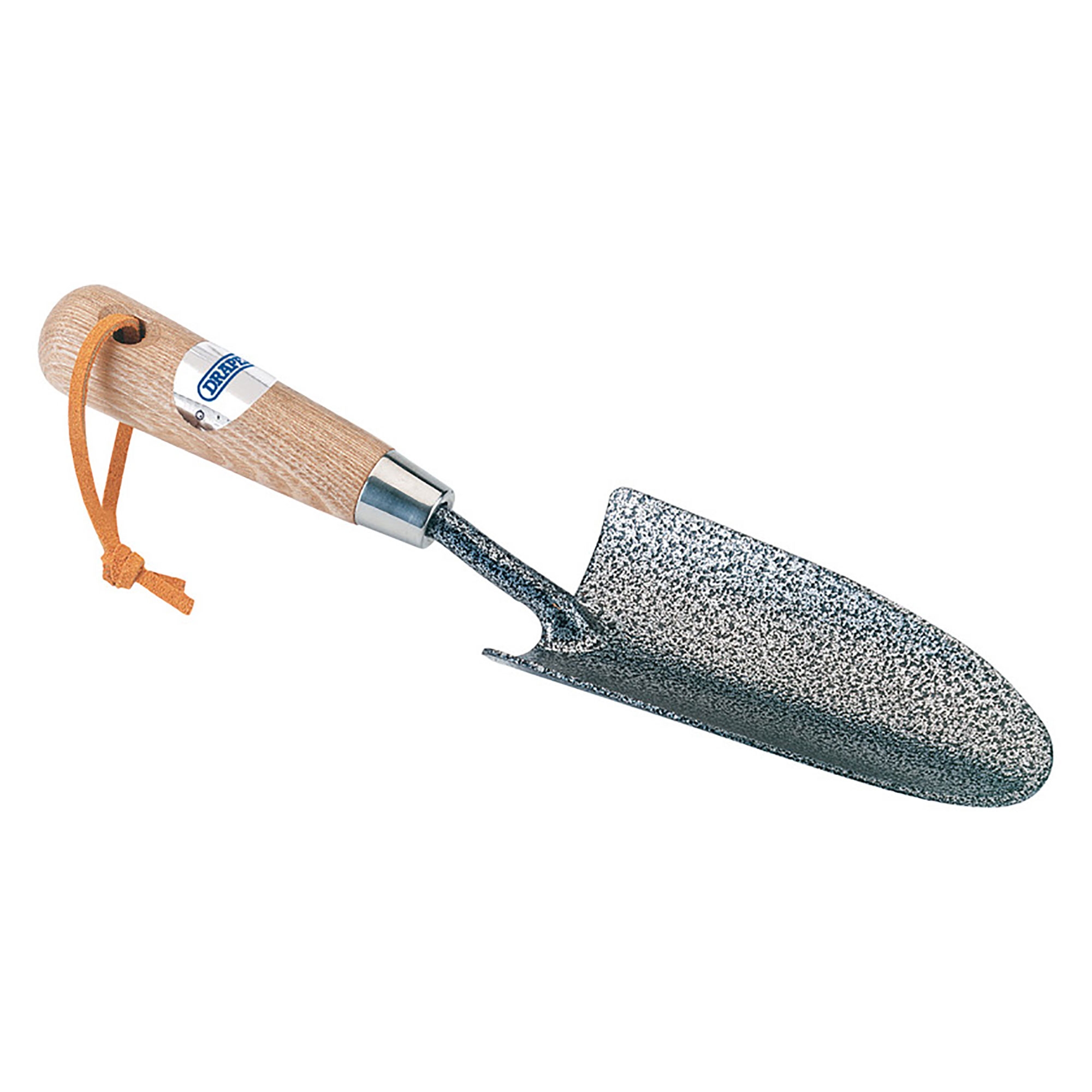 Draper Carbon Steel Heavy Duty Garden Hand Trowel With Ash Handle
