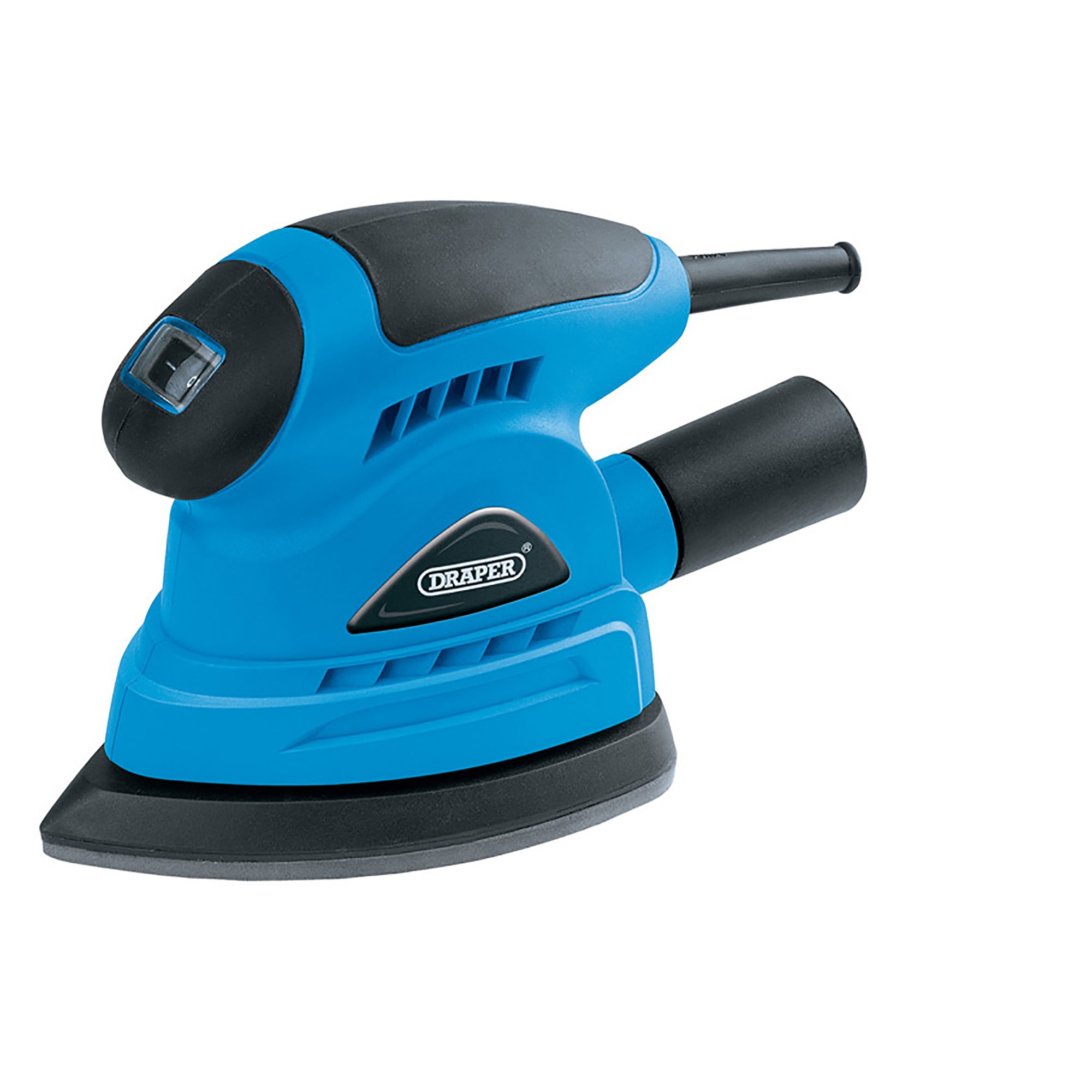 Draper 130W 230V TriPalm Mouse Sander With 5 Sanding Sheets 23039 eBay