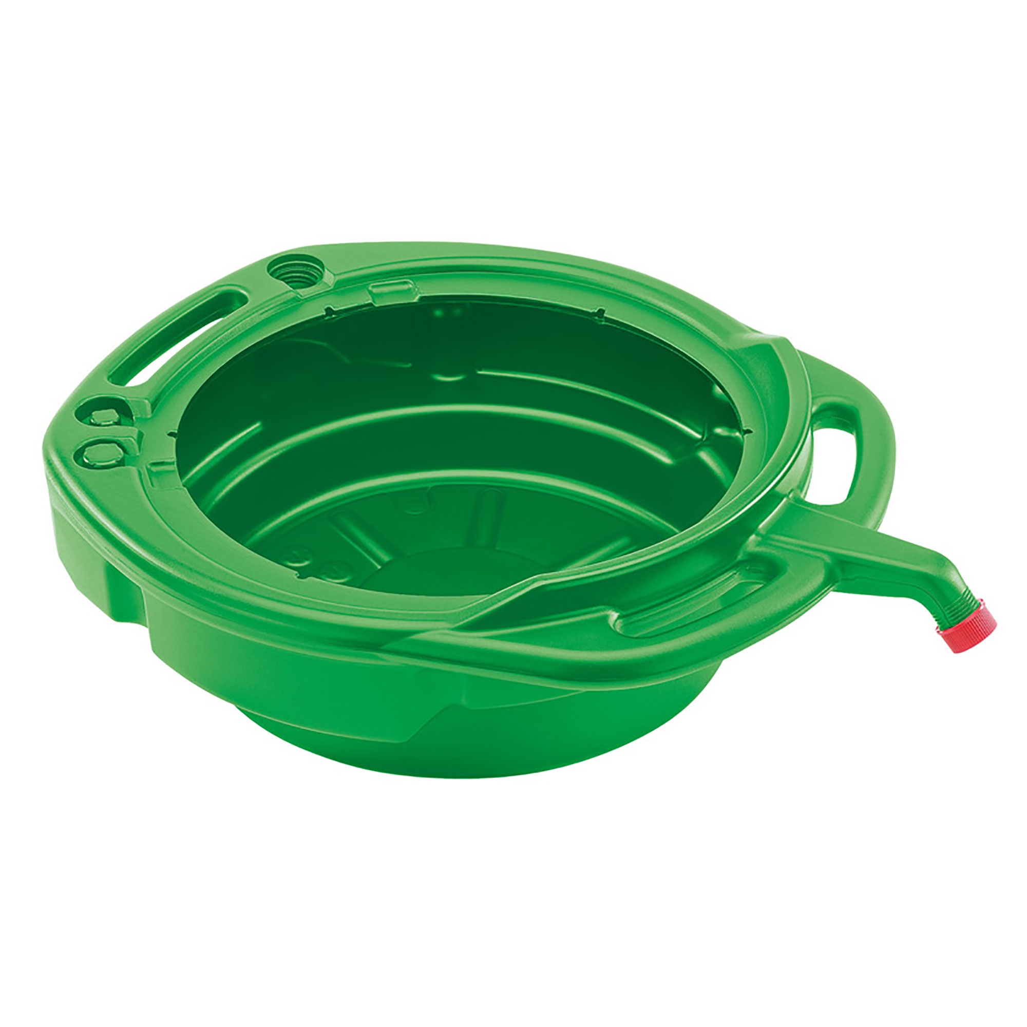 Draper 16L Water Based Fluid Car Mechanic Drain / Draining Pan Green