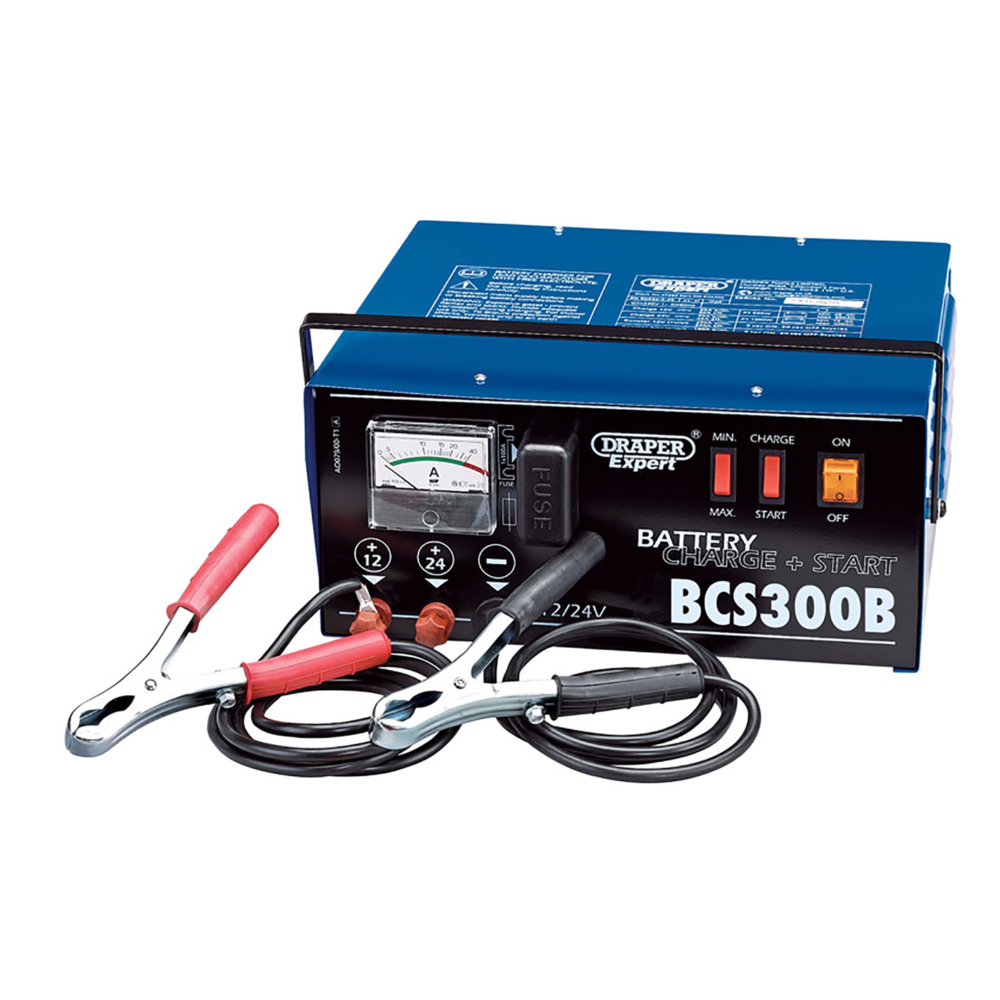 Draper Garage / Expert 12 / 24V 300A Battery Starter / Charger