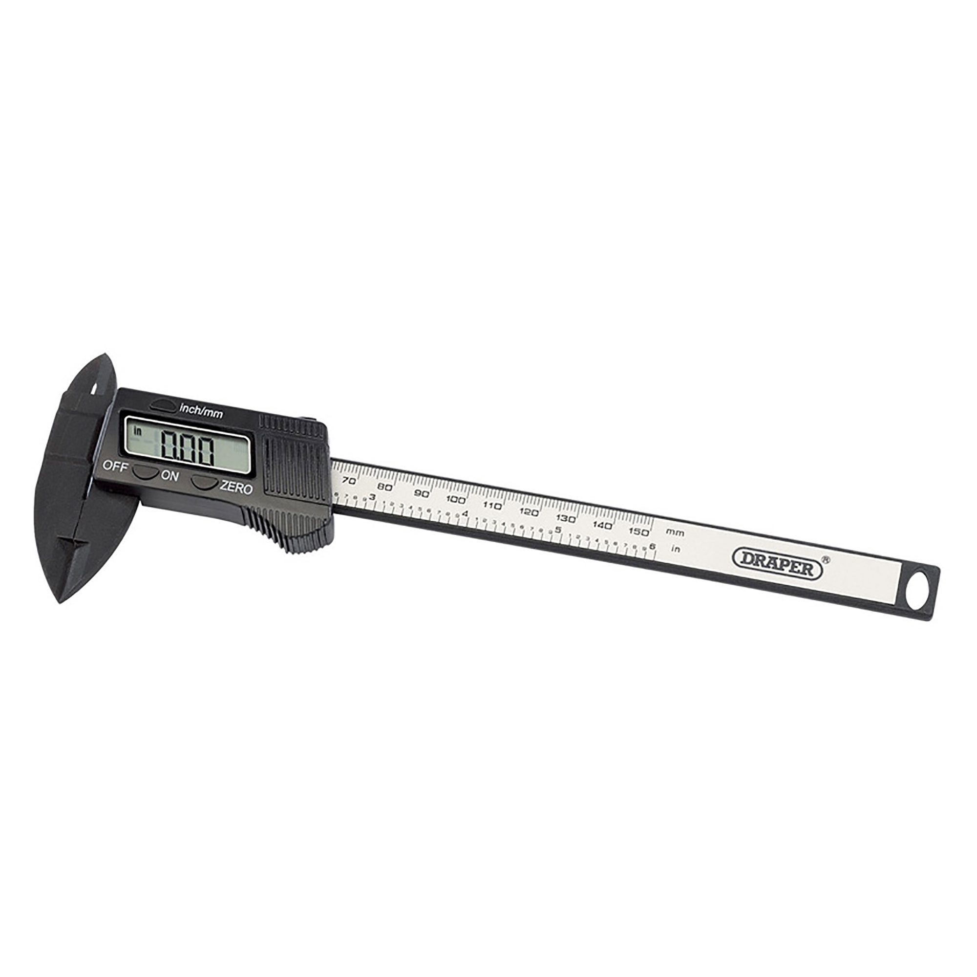Digital LCD Vernier Caliper 6/" 150MM Internal External Vewerk By Bergen 2586