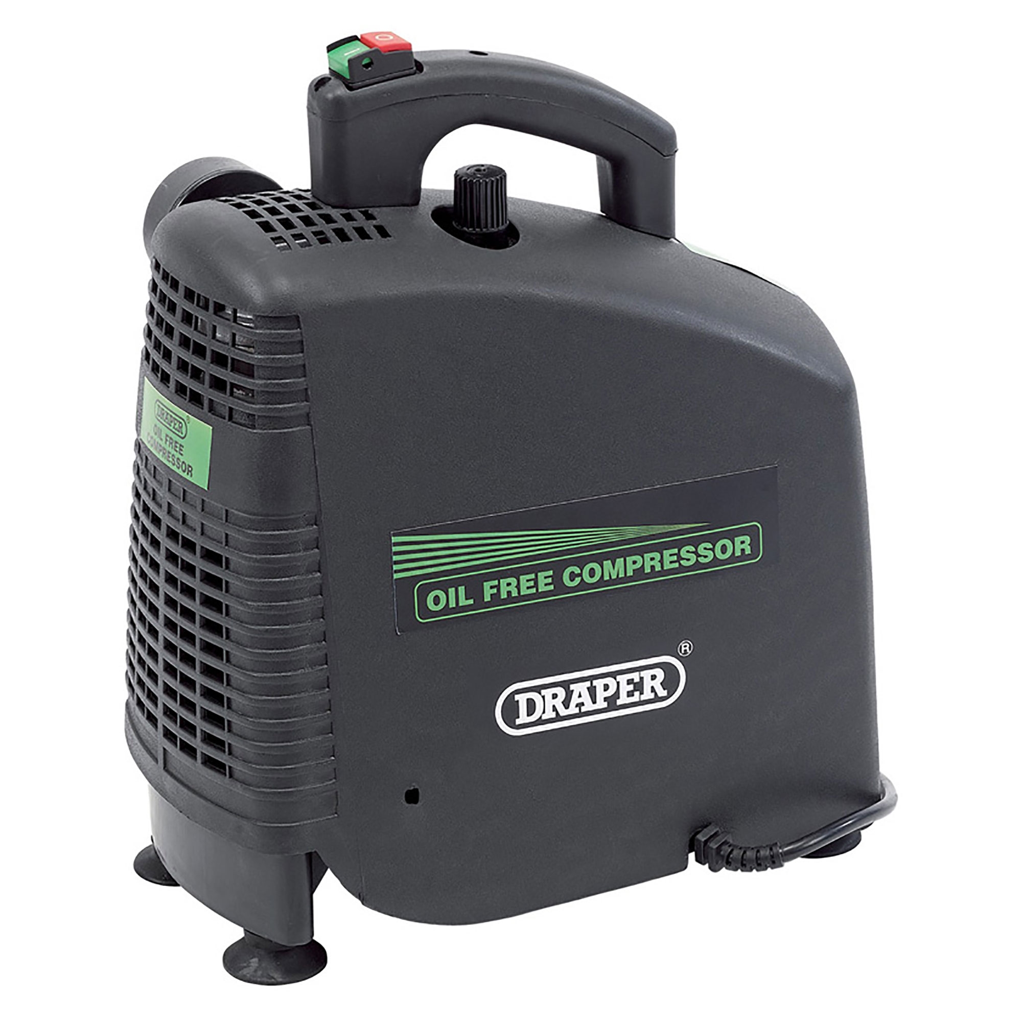 Draper 24974 6l 230v 1.5HP (1,1 KW) Compresseur D'air Exempt D