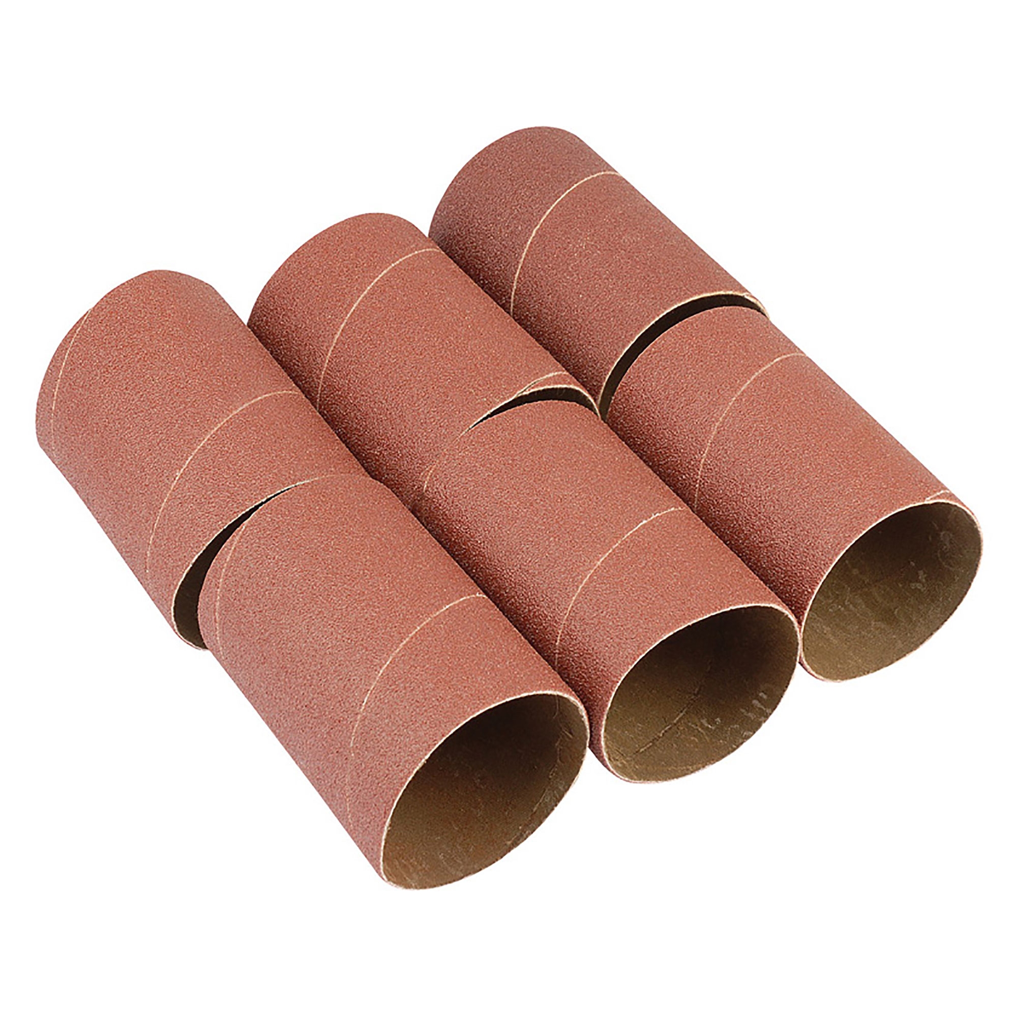Draper 6 x 76mm Alloy Oxide Sanding Sleeves For 10773 Bobbin Sander