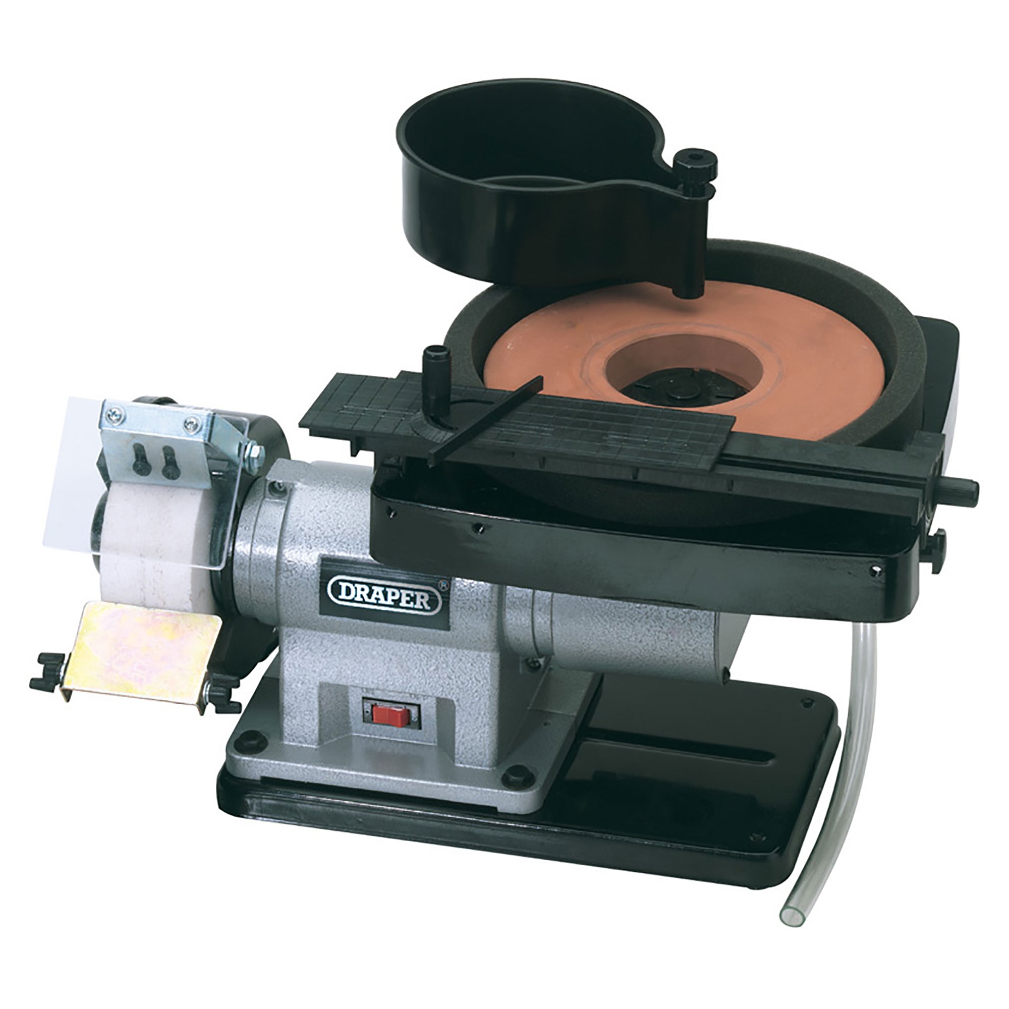 Draper 230V Wet and Dry Bench Grinder 31235 eBay