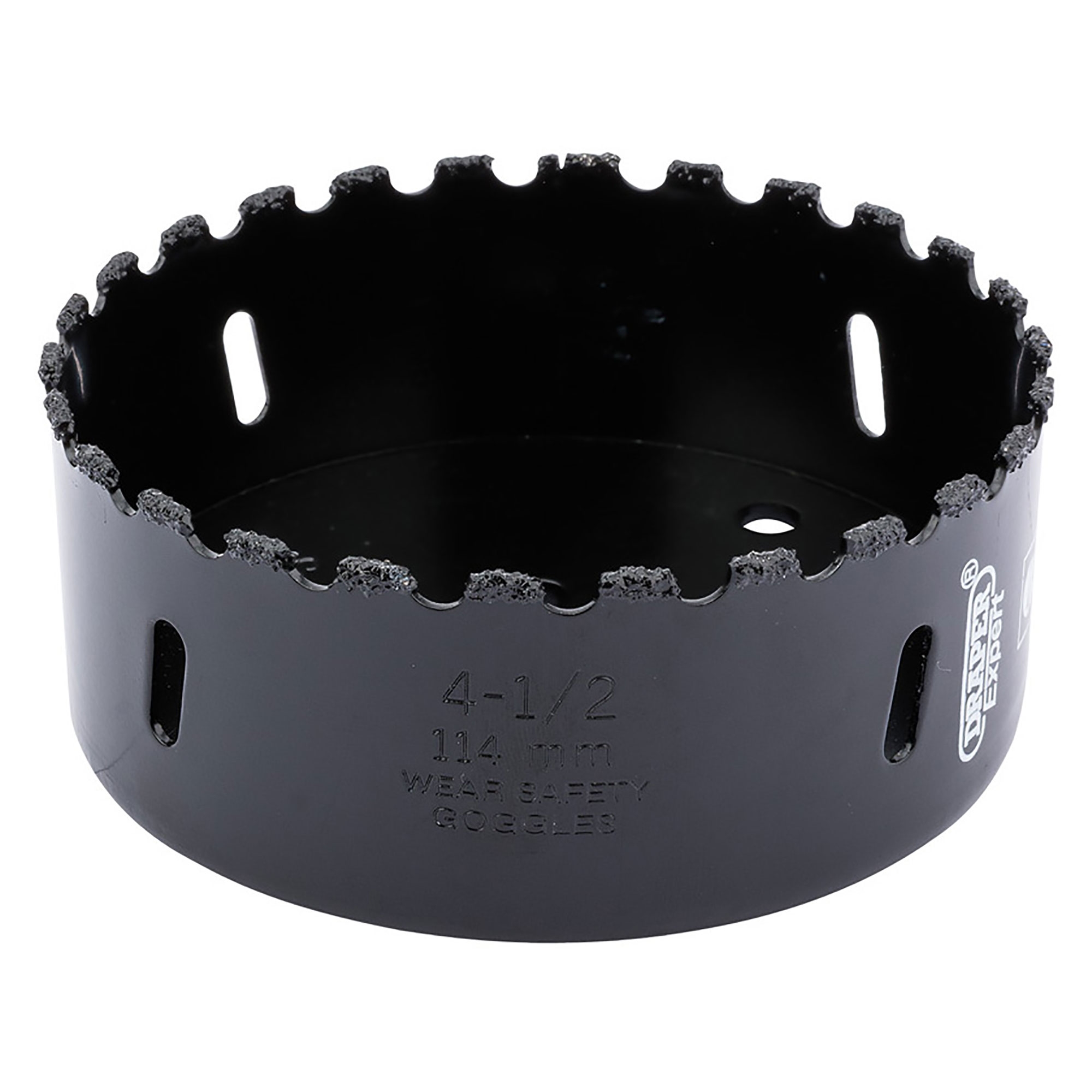 Draper Tools / Expert 114mm Tungsten Carbide Grit Hole Saw