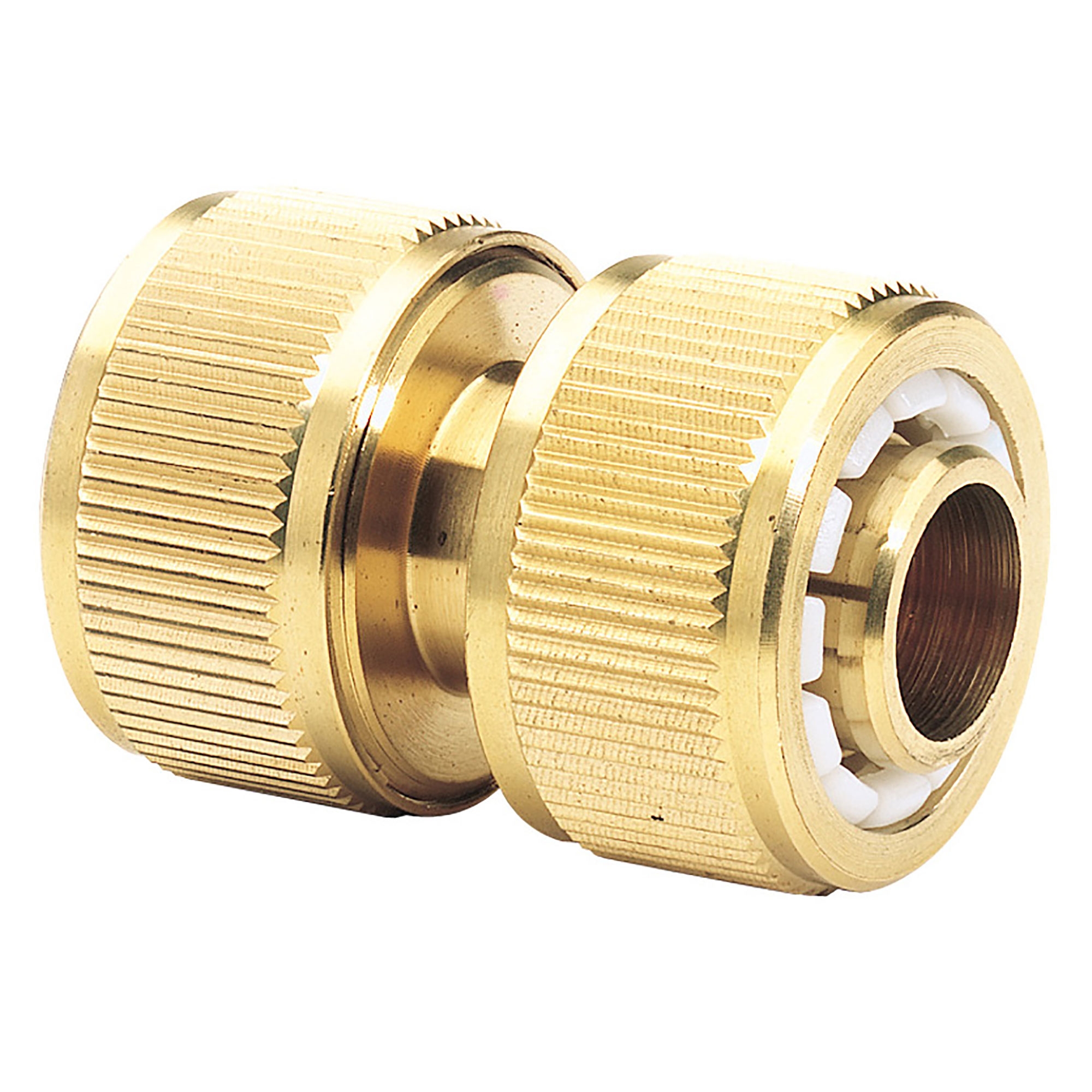 Draper Expert Brass 3 4 Garden Gardening Water Hose Repair Connector draper-expert-brass-3-4-garden-gardening-water-hose-repair-connector