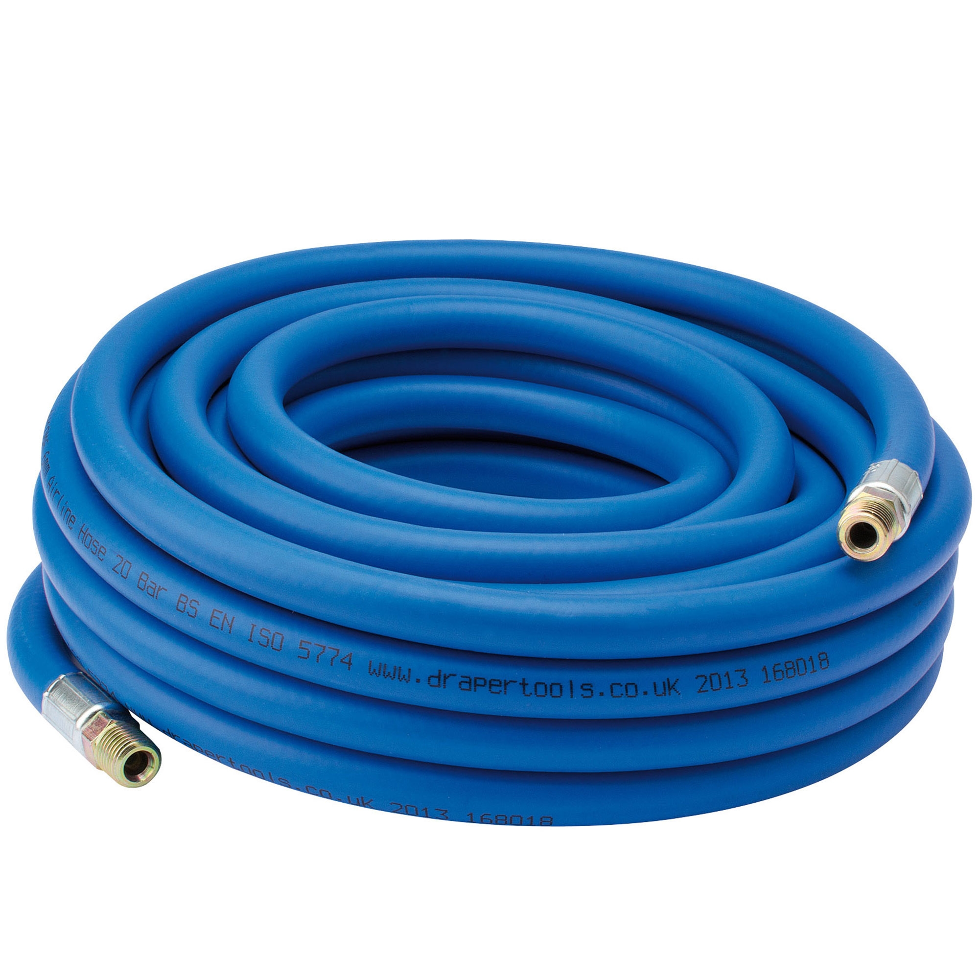Draper Tools / 10m 1/4" BSP 6mm Bore PVC Air Line Hose 38282