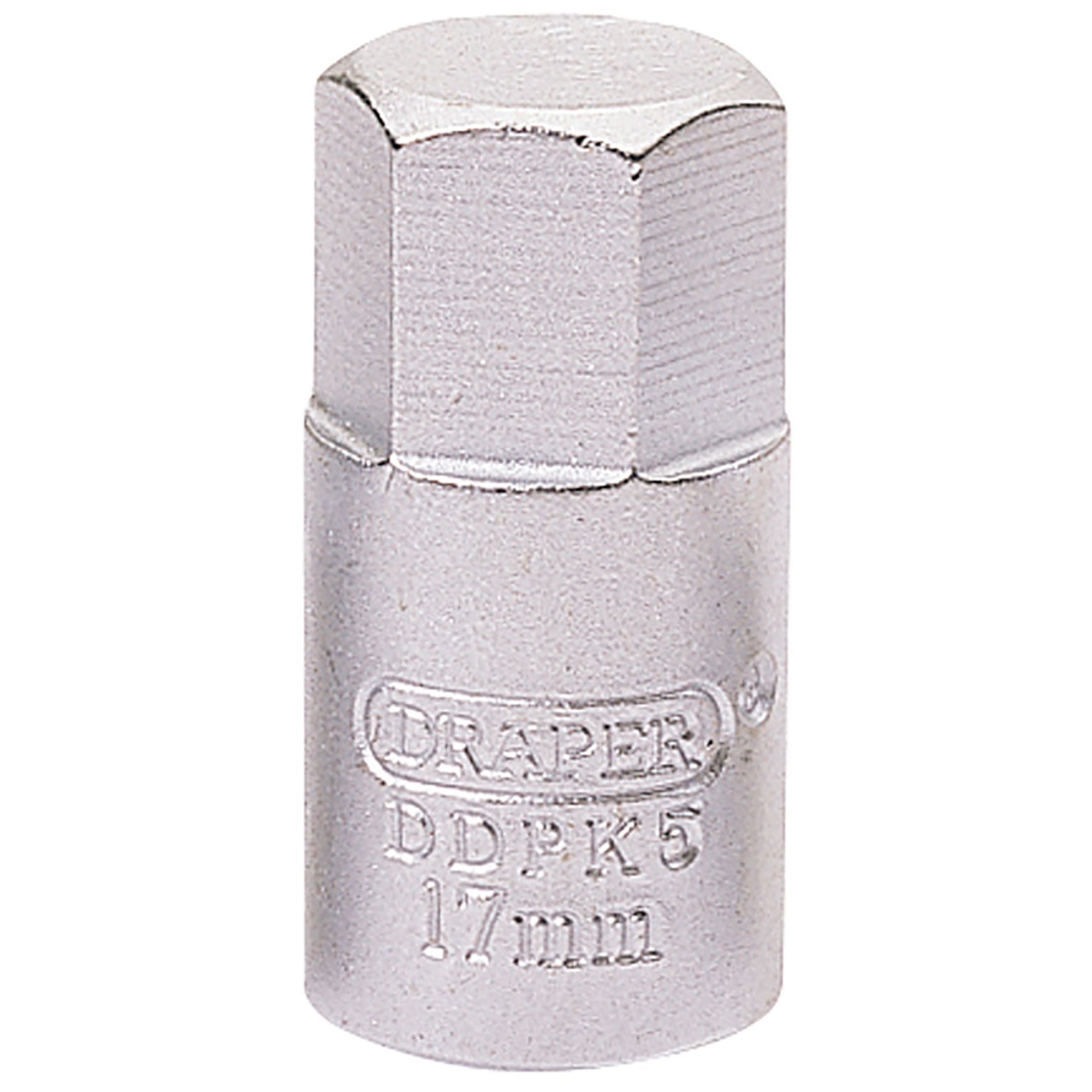 Draper 17mm Hexagon 3//8 Square Drive Drain Plug Key For Audi//BMW Gearbox 38323