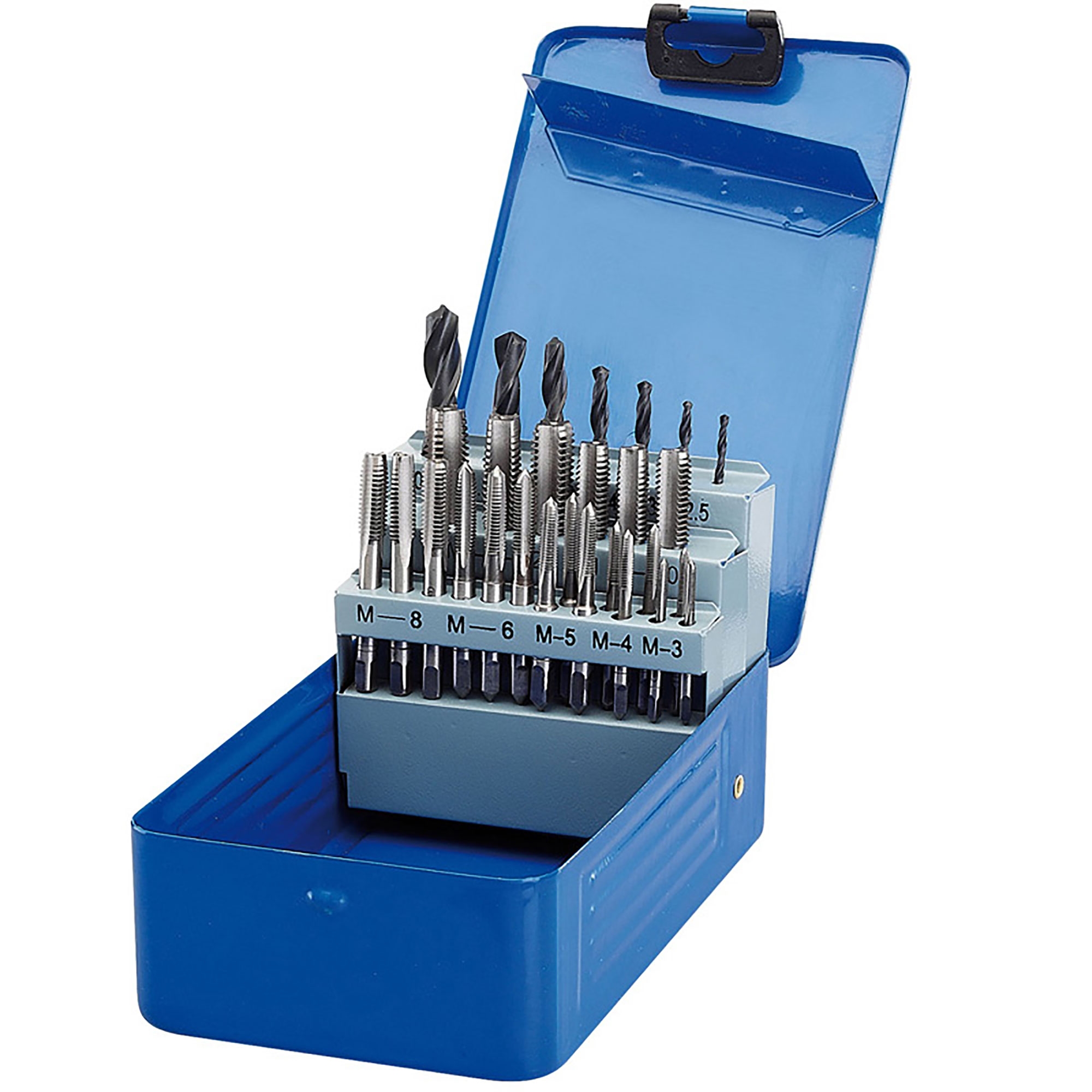 Draper Metric Screw Thread Cutting Tool Tap /& HSS Drill Set 40891 TDS-28 28 Pce
