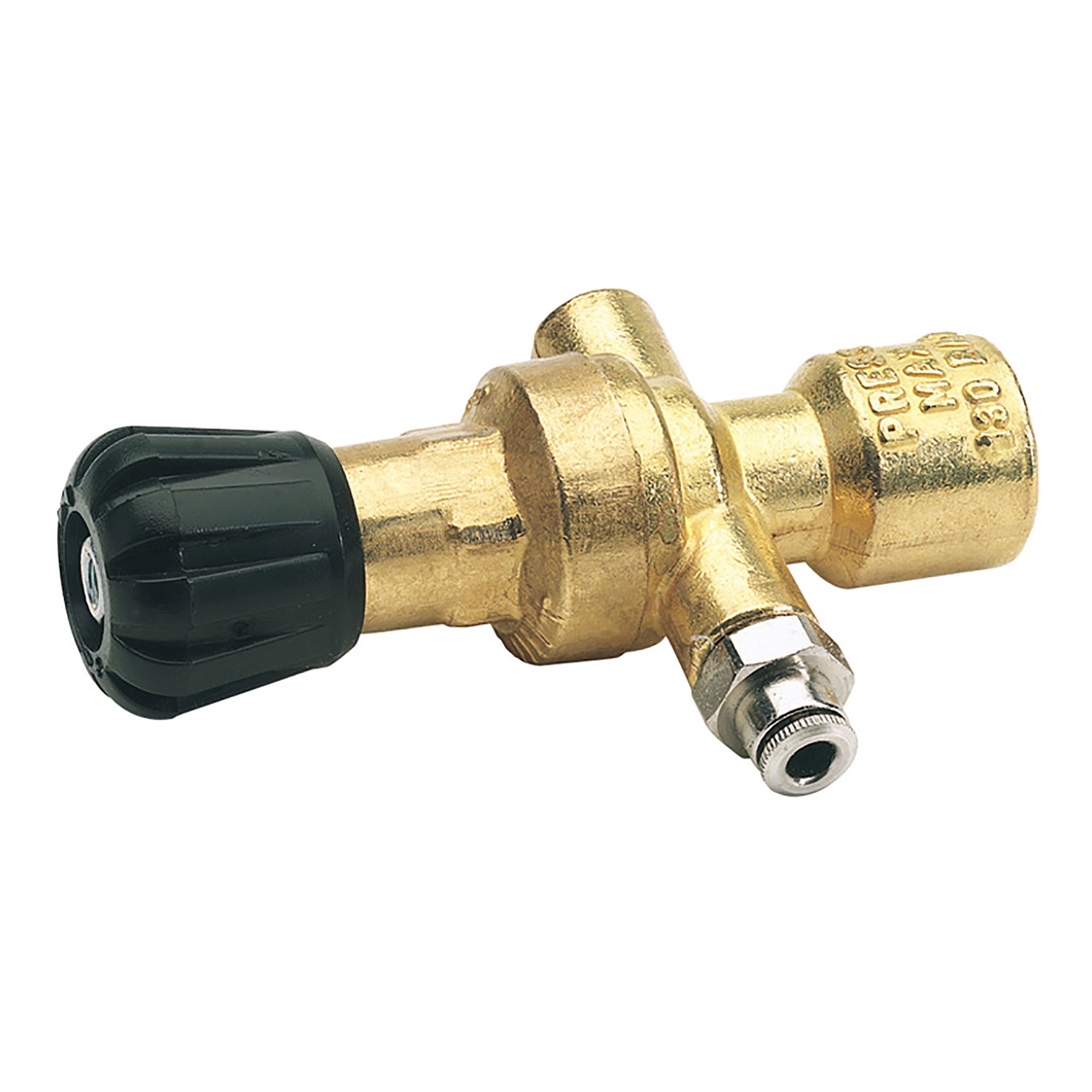 Draper 130 Bar Disposable Gas MIG / TIG Welder Bottle Regulator 44352