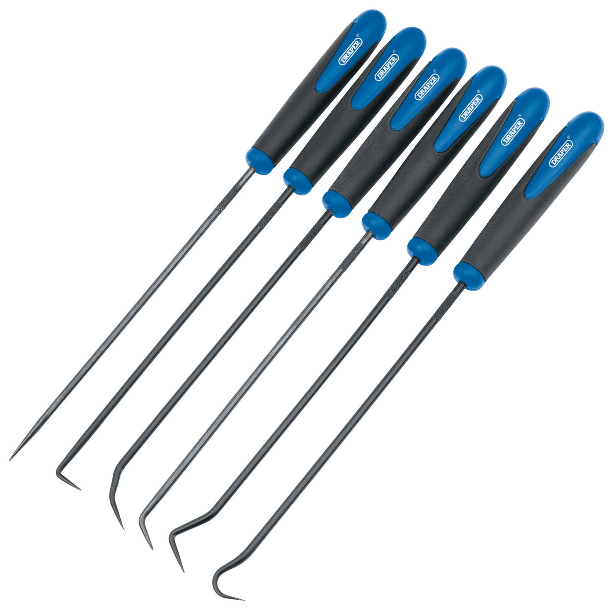 Draper 6 Piece Long Reach Hook And Pick ORing/Oil Seal/Gasket Puller