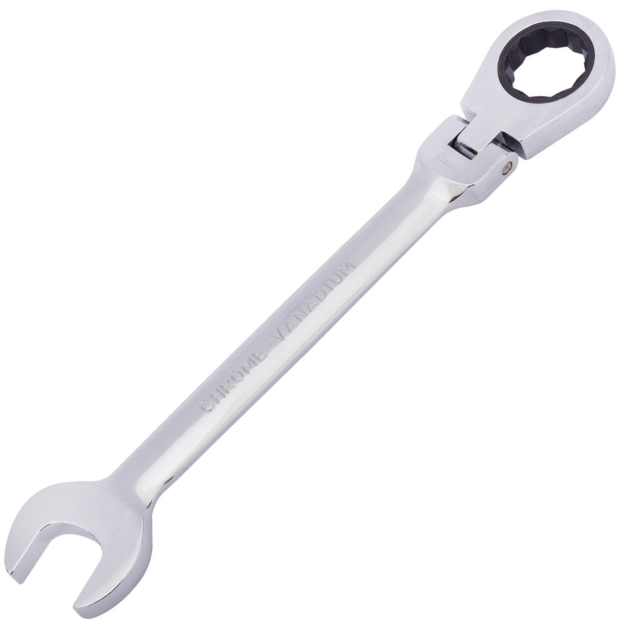 Draper 24MM HiTorq Metric Flexible Head Ratcheting Combination Spanner