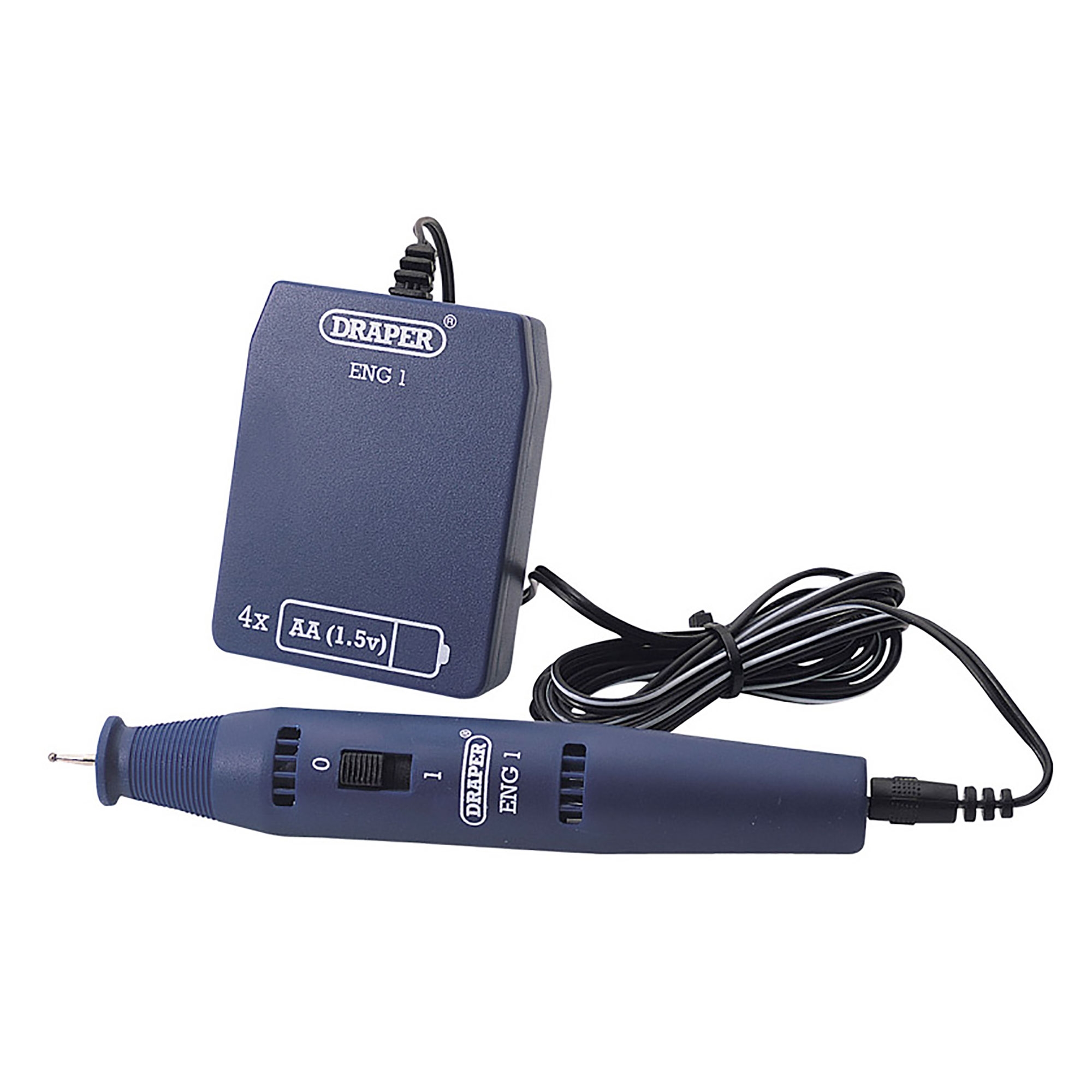 Draper Battery Powered Diamond Tipped Engraver / Engraving Tool 52345