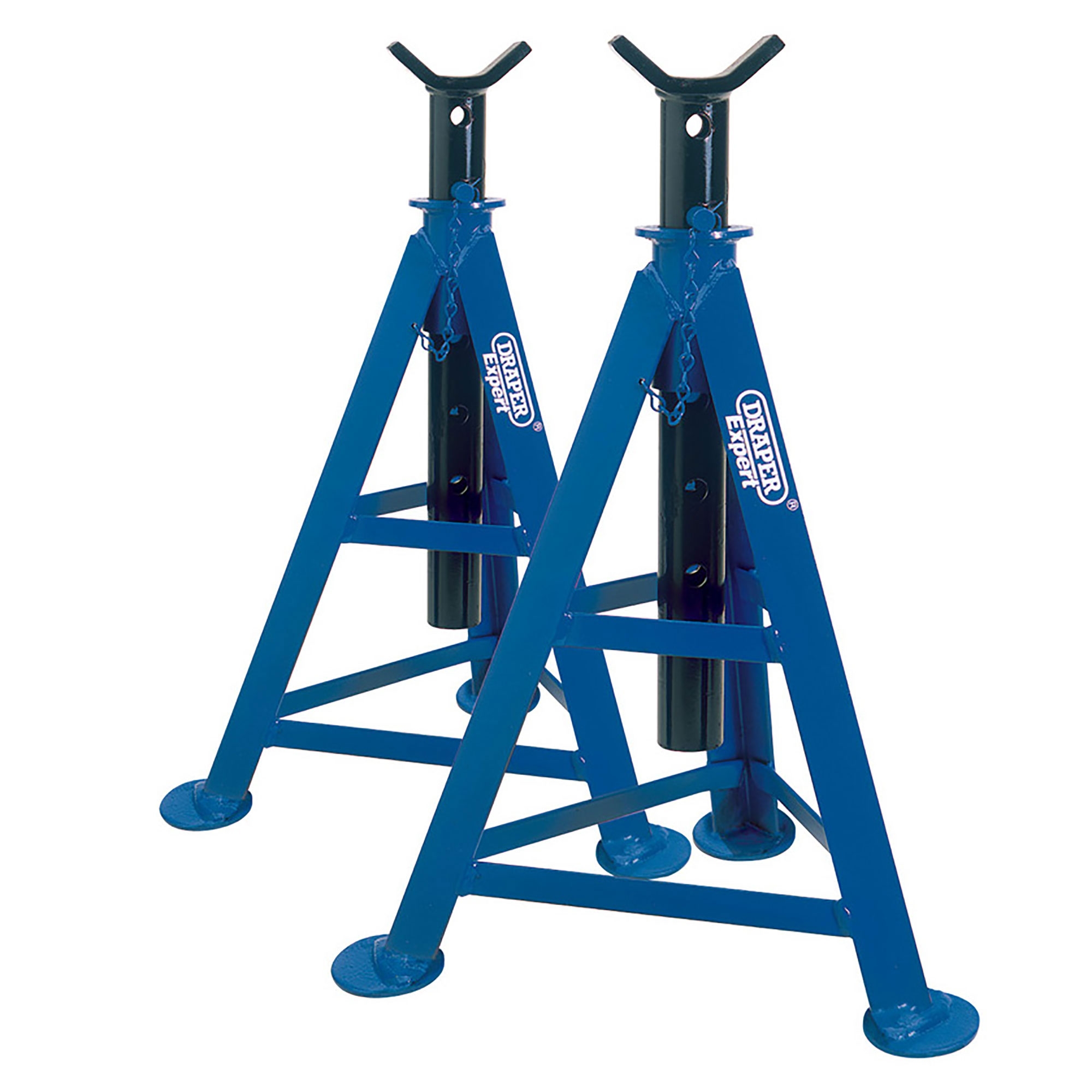 Draper Pair Of Expert 6 Tonne (6000kg) Heavy Duty Axle Stands - 54722 ...