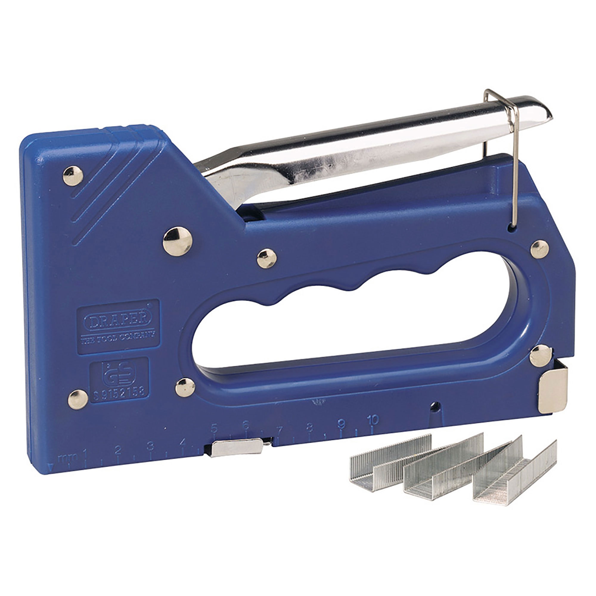 Draper Light Duty Staple / Stapler / Stapling Work Gun / Tacker 56027