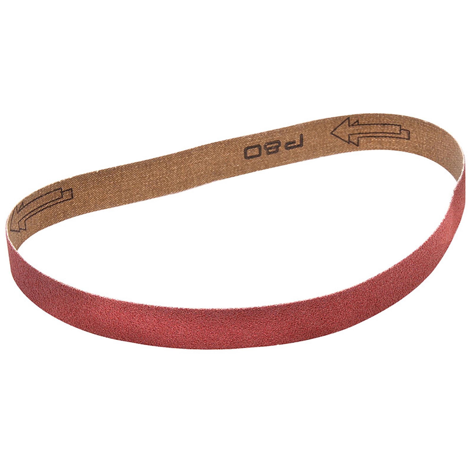 Draper 80g 520 x 20mm Sanding Belt For 61025 Air Belt Sander 61242 eBay