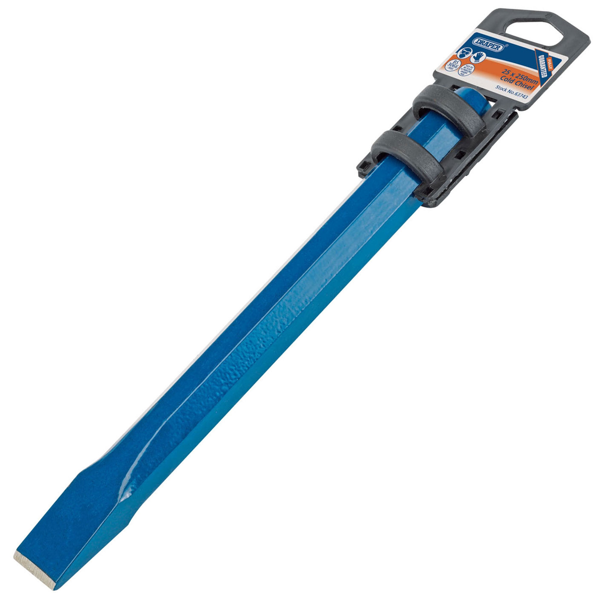 Draper 19 x 250mm Octagonal Shank Cold Chisel Wall Chasing Bolster