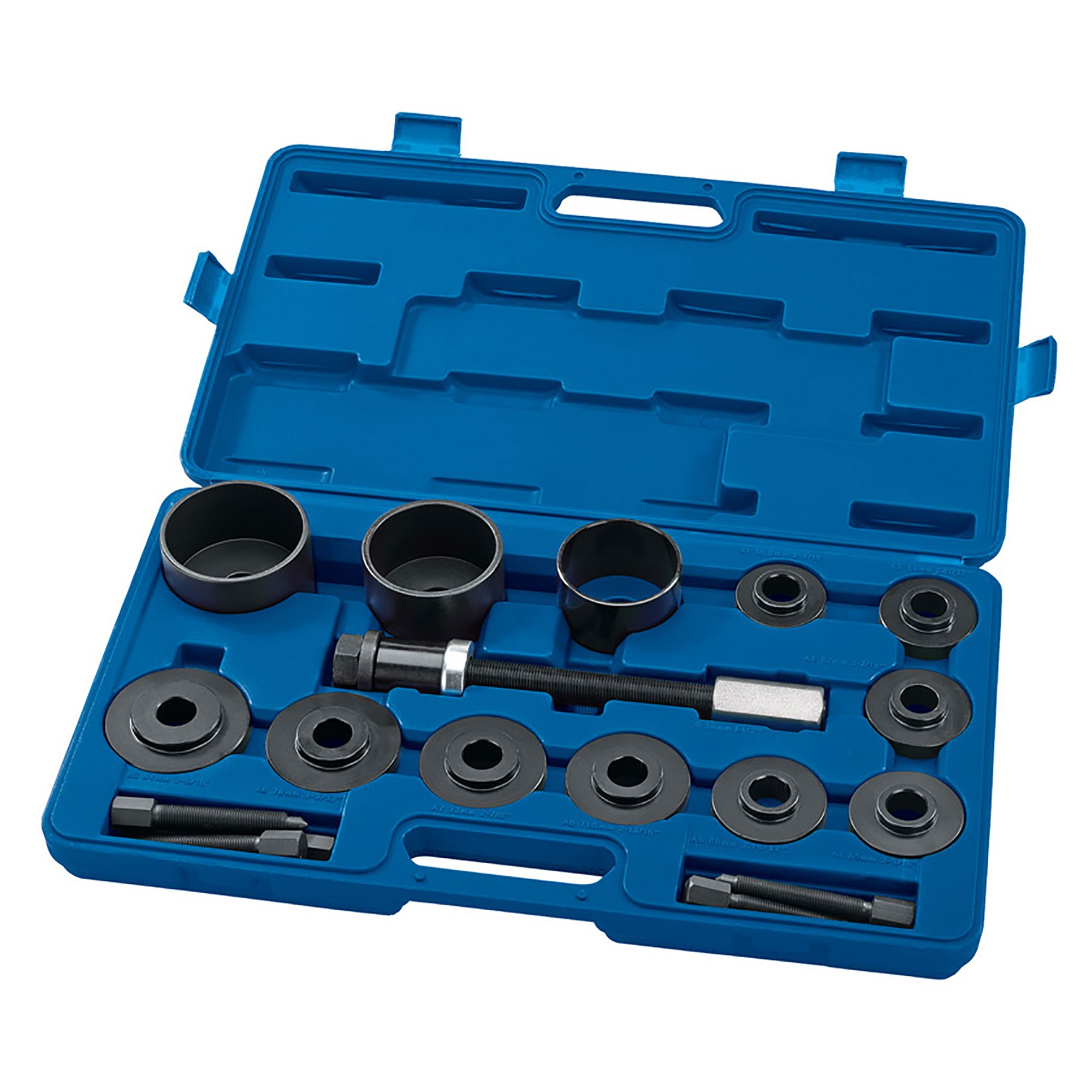 Draper Expert 19 Piece Metric Wheel Bearing Removal And Service Tool