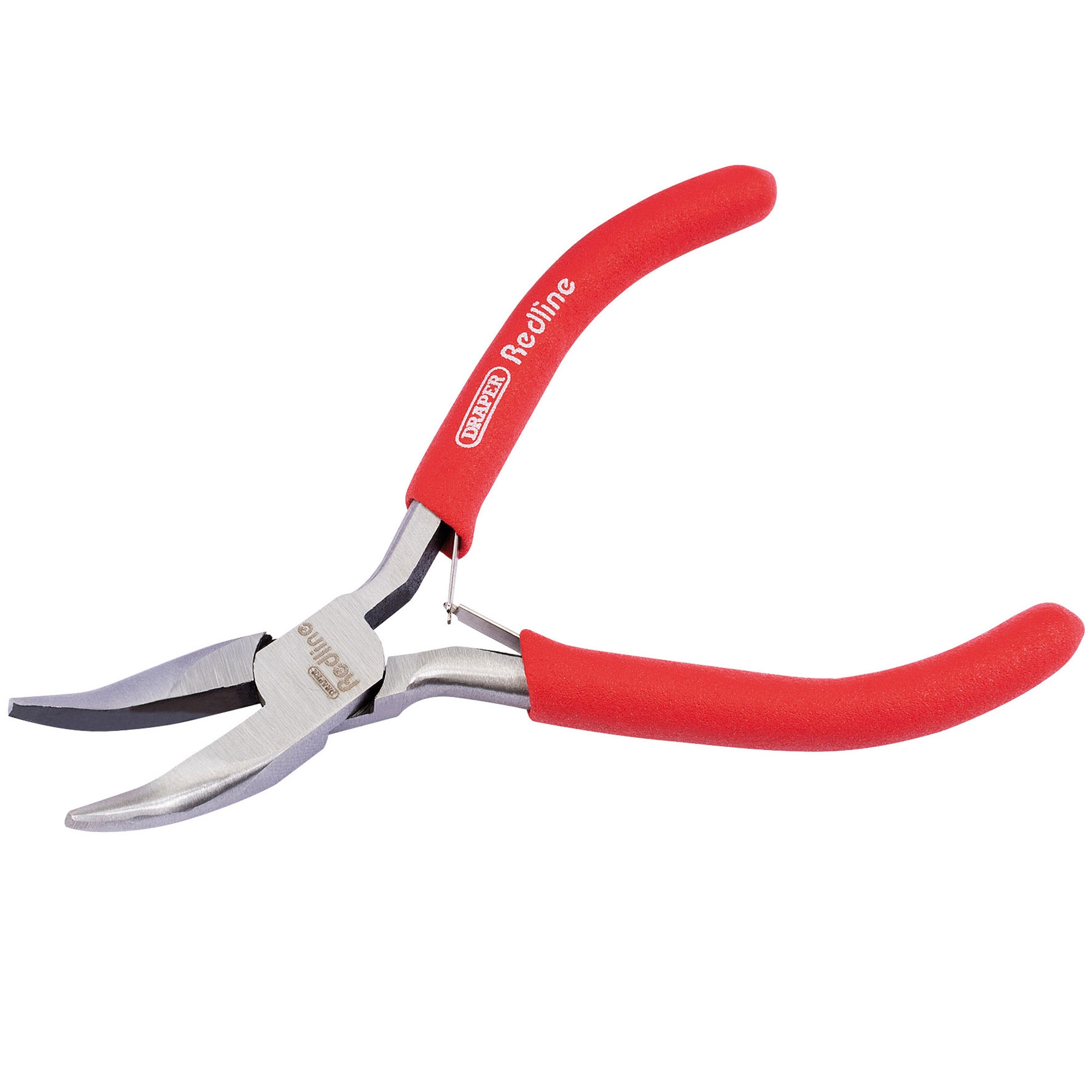 Draper 125mm Bent Nose Mini Pliers With PVC Dipped Handles - 68308 | eBay