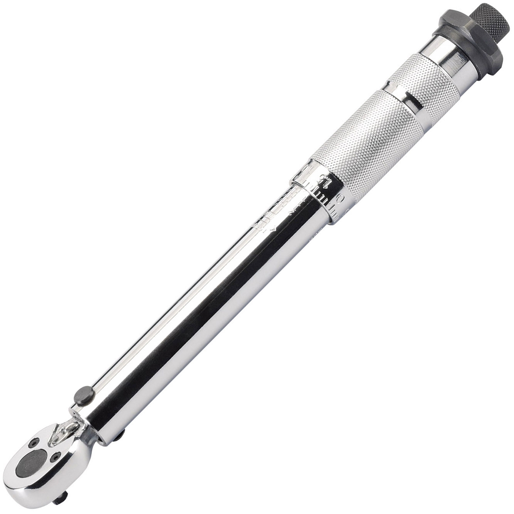 Draper Click Type Precision Work Torque Wrench (1/4" Square Drive