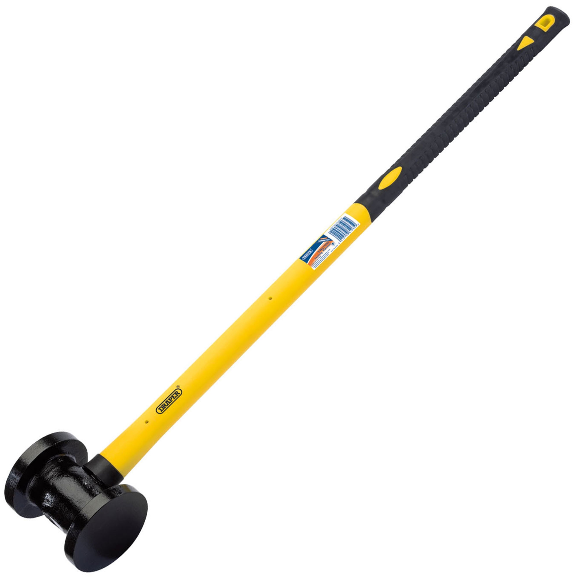 Draper 5.4kg (12lb) Heavy Duty Fibreglass Shaft Fencing Work Hammer