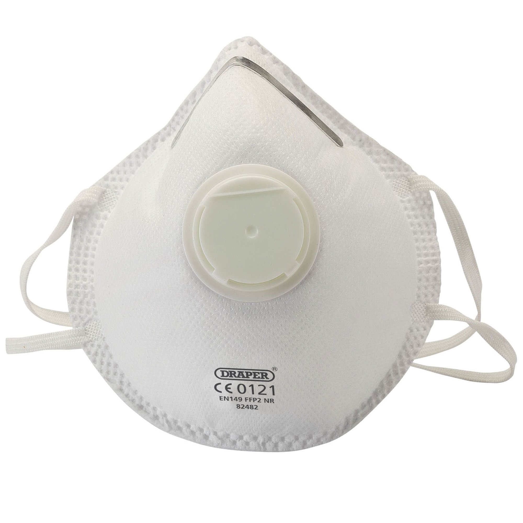 Draper Pack of 3 x FFP2 NR Moulded Paint/Dust Protection Face Masks