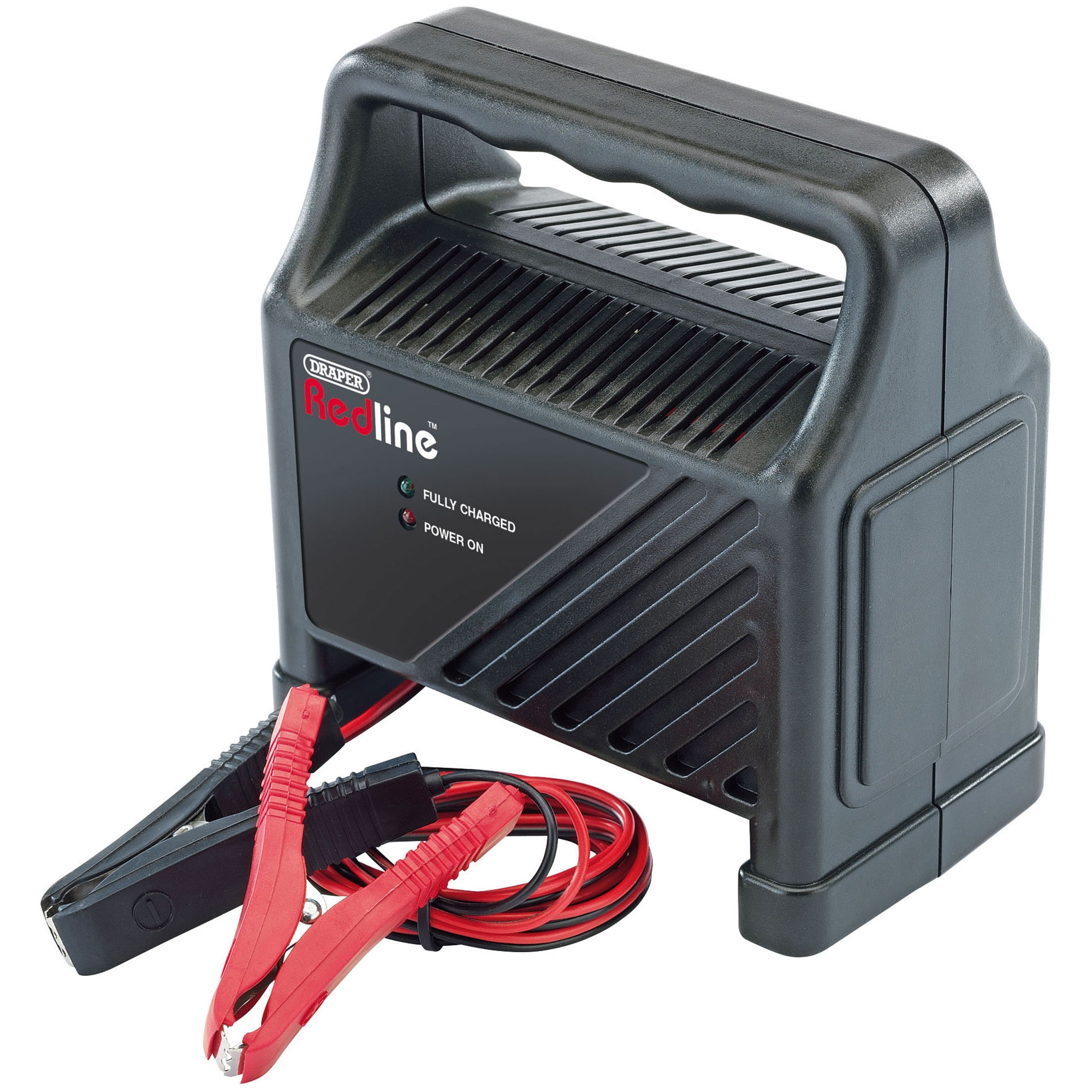 Draper 12V Car/Van/Vehicle Lead Acid Battery Charger/Charging 82698