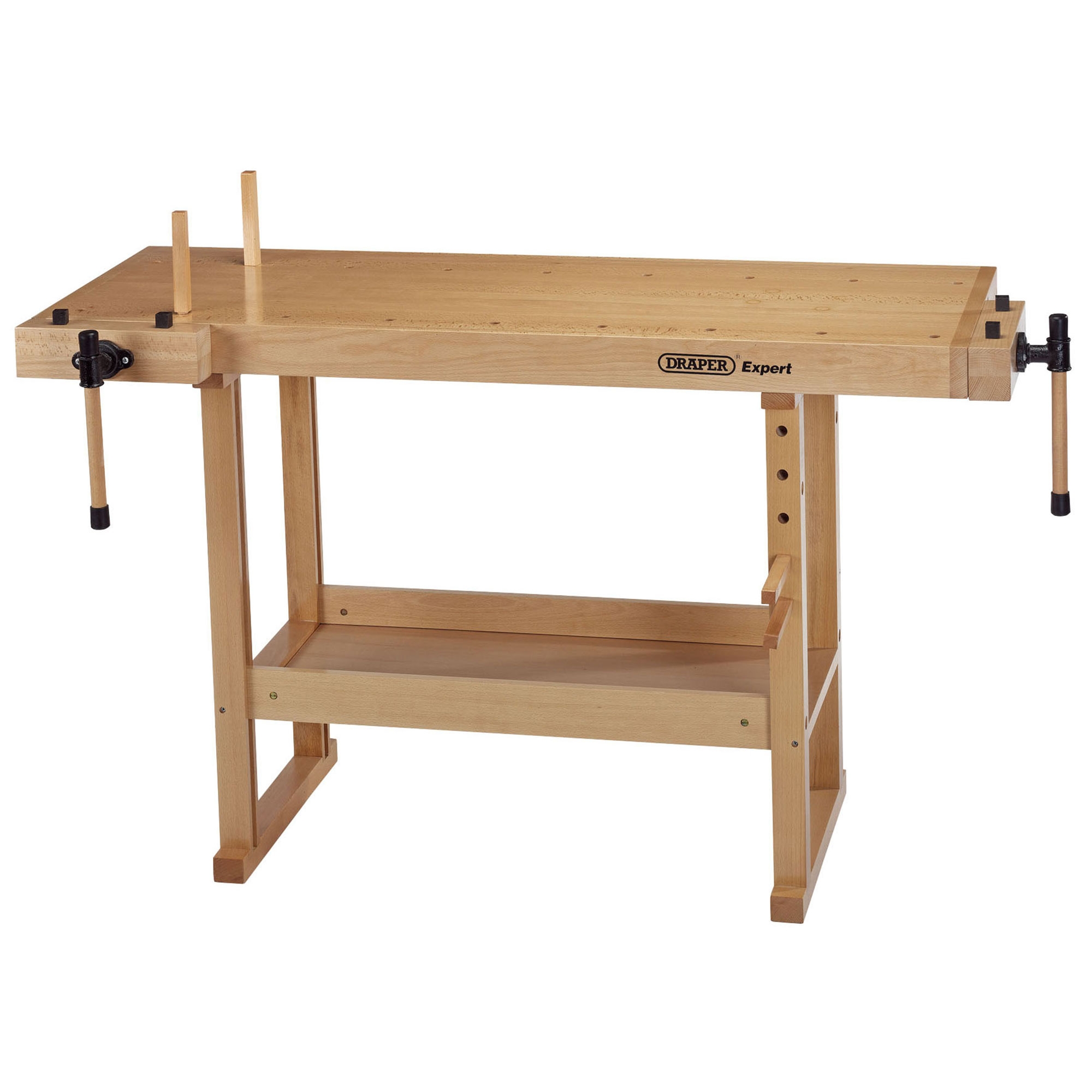 Draper Heavy Duty Carpenters Workbench Work Bench (1495 x 655 x 840mm