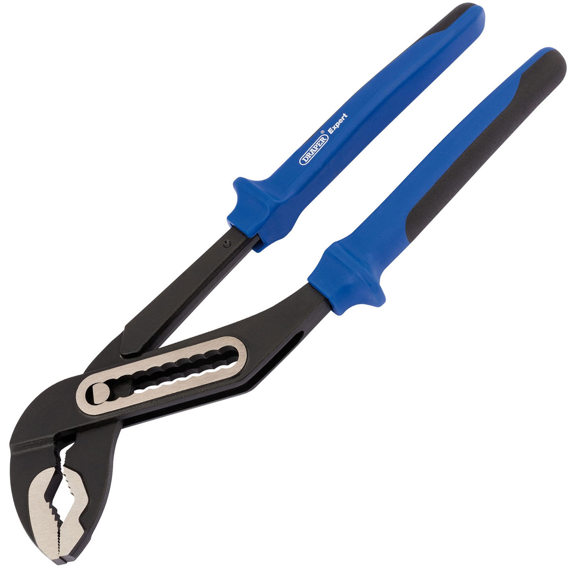 Draper Expert 250mm Heavy Duty Soft Grip Plumbing Waterpump Pliers ...