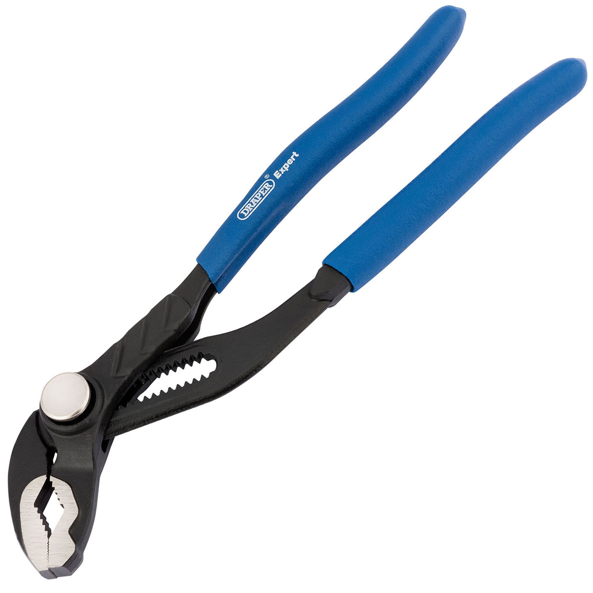 Draper Expert 200mm Push Button Heavy Duty Plumbing Waterpump Pliers ...