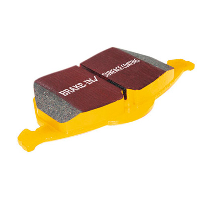 DP4872R EBC Yellowstuff Front Brake Pads For Honda Accord Type-R 2.2 1999/>2003