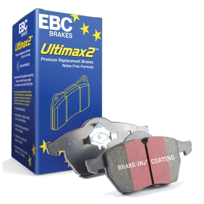 Cyleto Front Brake Pads for YAMAHA XVS1300 V-Star 1300 tourer 2007-2014 XVS1300A Midnight Star 2007-2016 XVS 1300 Vstar Deluxe 2013 2014