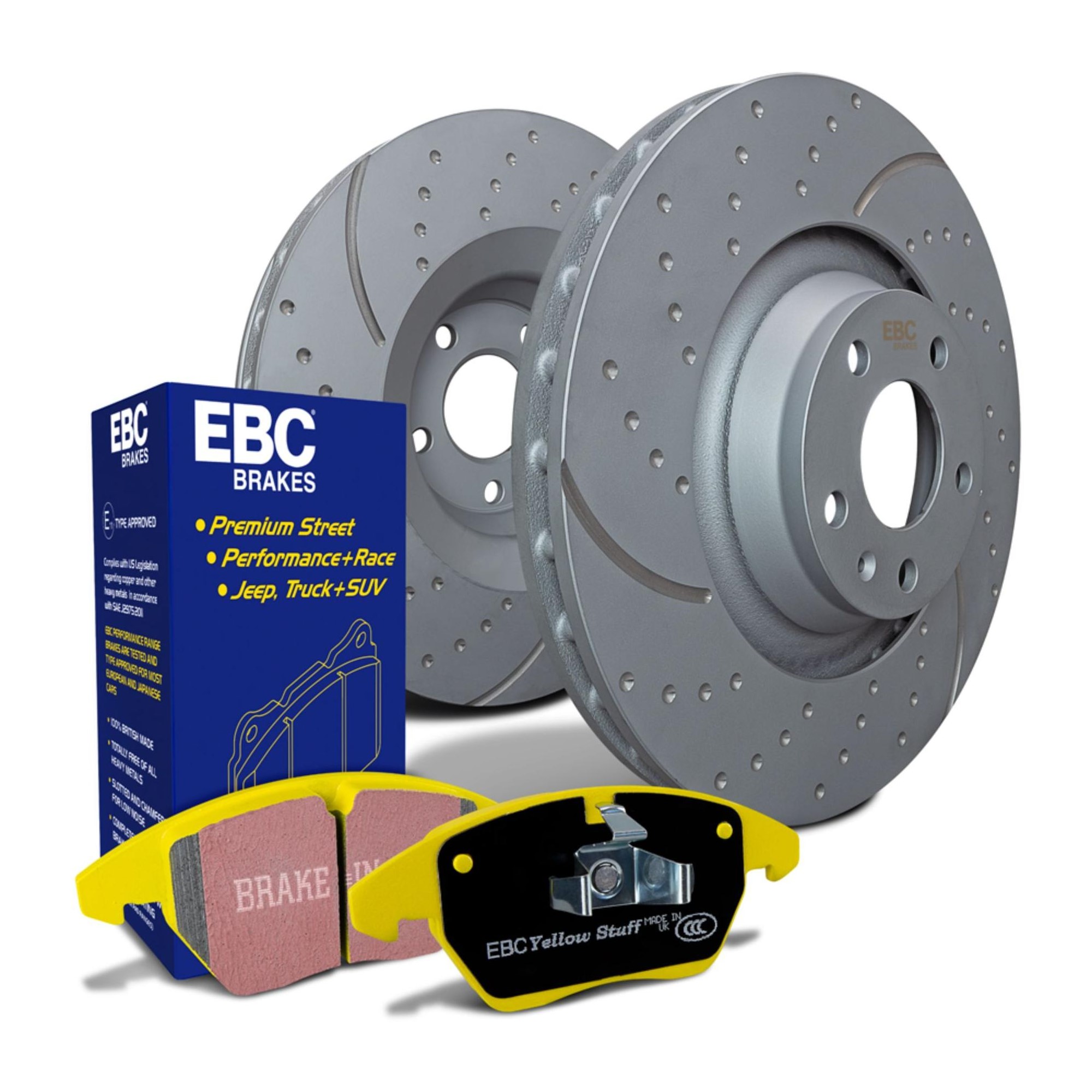 Disques de frein avant EBC GD en promotion - La Boutique EBC