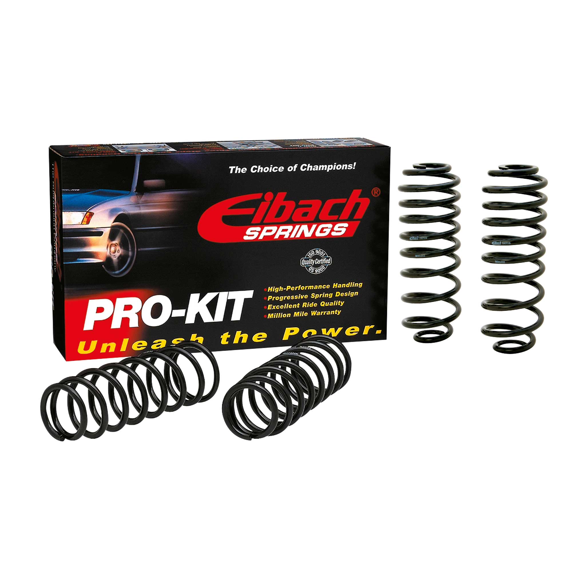 Eibach Pro Kit Lowering Suspension Springs / Spring Kit - E10-20-014-12