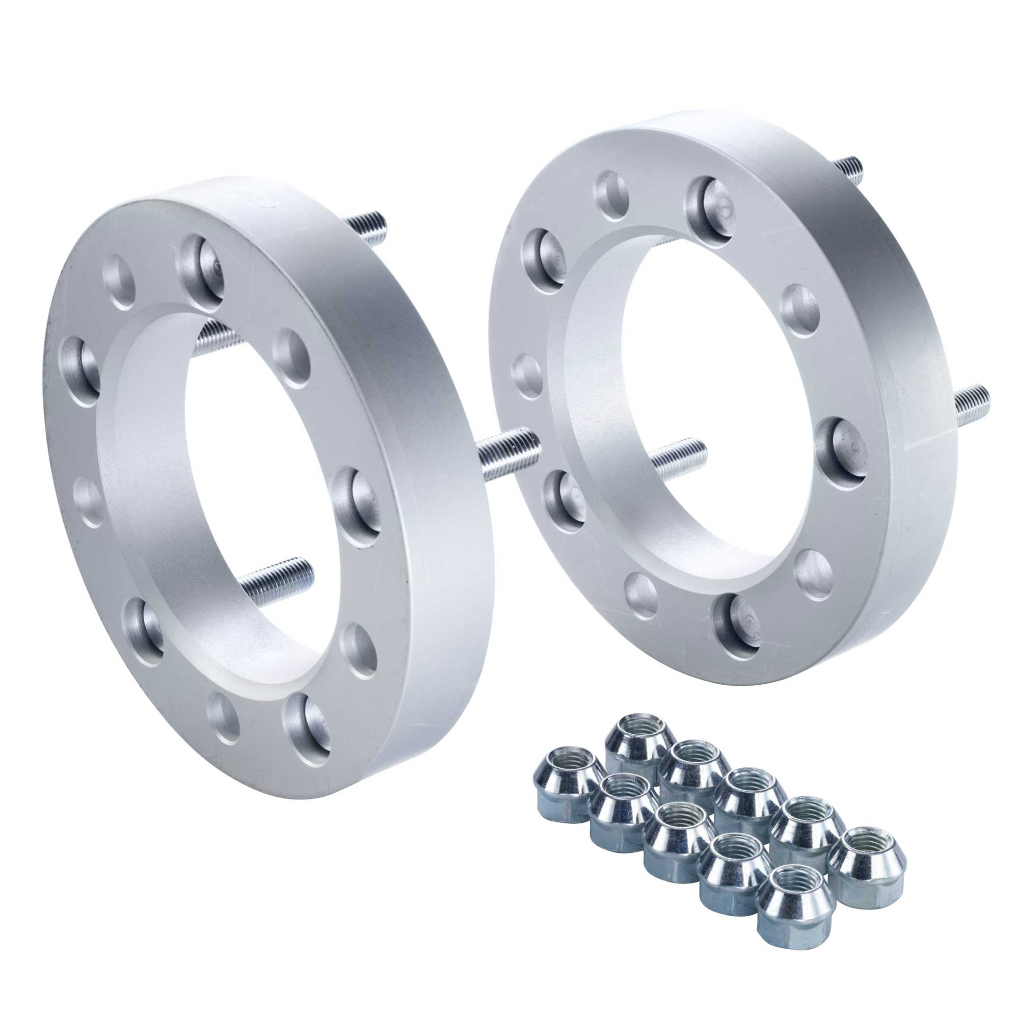 2 x Eibach 30mm Hub Centric Pro Wheel Spacers 6x139.7 PCD M12x1.5
