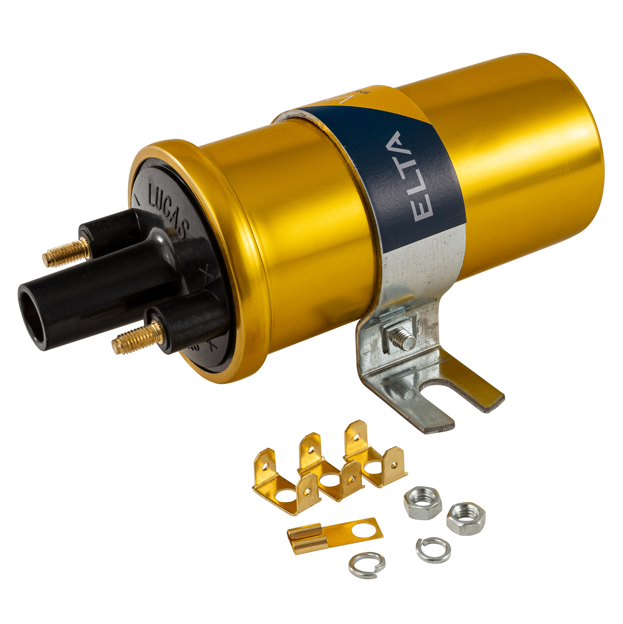 Lucas Ignition Coil Fits Land Rover Austin Morris Mini Classic Jaguar