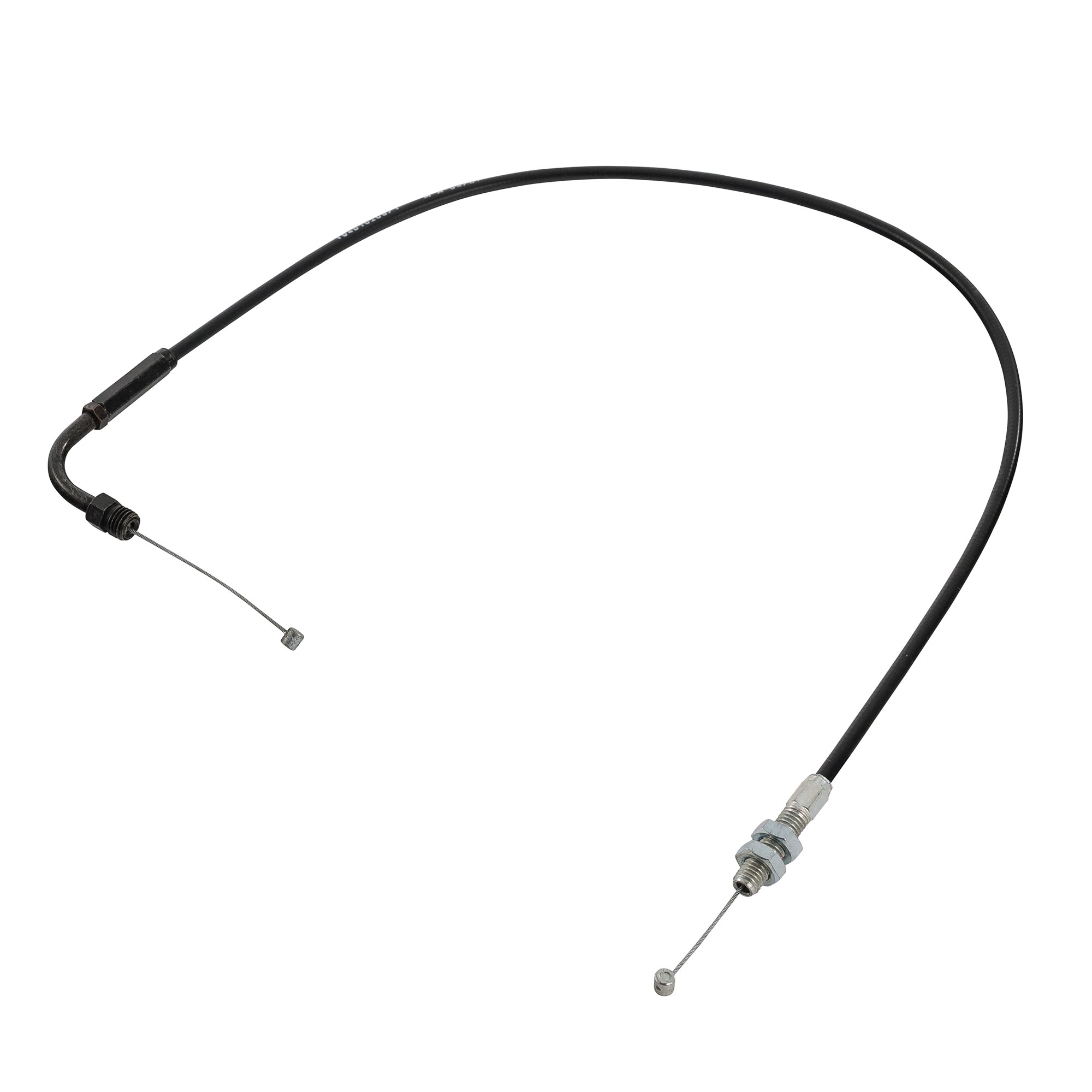 Euro Racing Quick Action Close Throttle Cable Suitable for Kawasaki