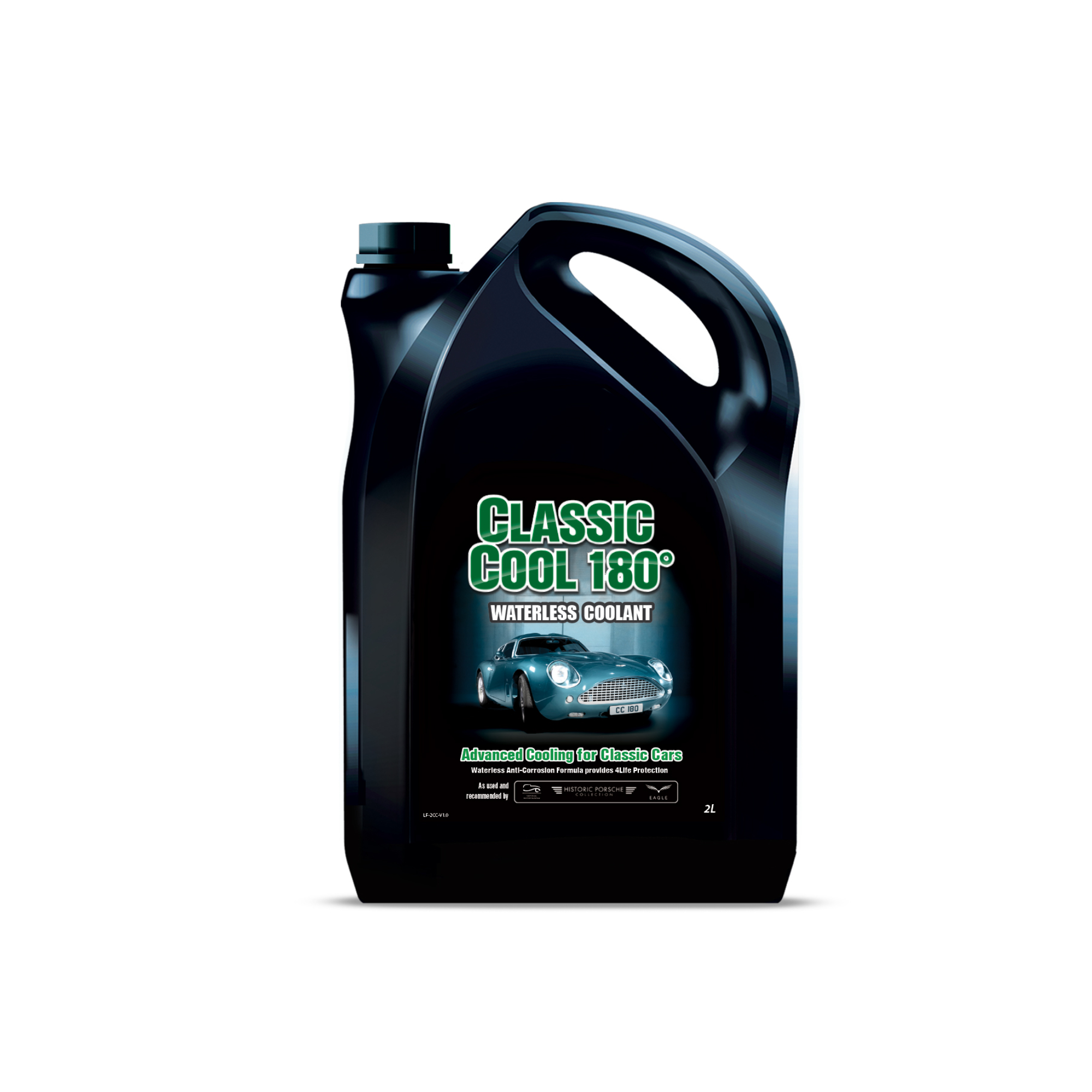 Evans Classic Cool 180 Degree Waterless Engine Coolant - Race/Rally/Performance