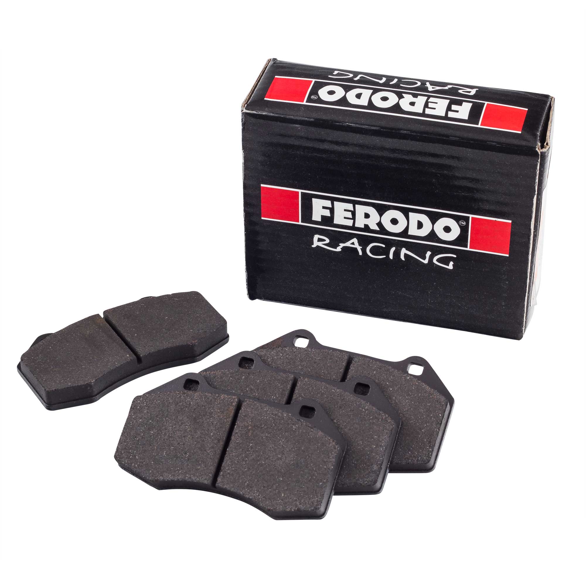 FERODO RACING DS2500 FRONT PADS HONDA CIVIC TYPE R 2.0 EP3 09//2001/>on FCP1444H