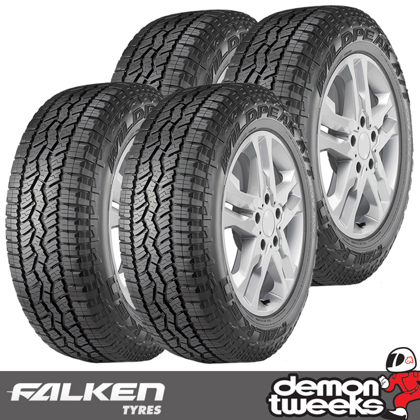 4 x 255/60/18 112H XL Falken Wildpeak A/T AT3WA All Season Tyre