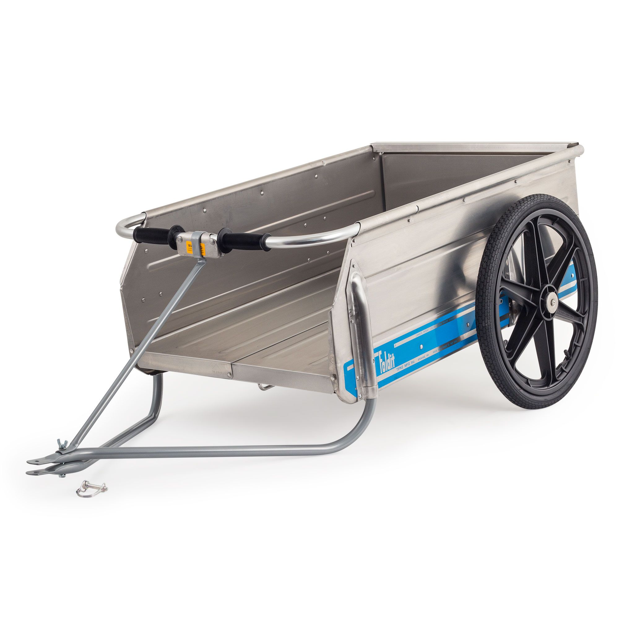 Tipke Foldit 2100 Collapsible Cart / Trolley with Quad / ATV / Mower