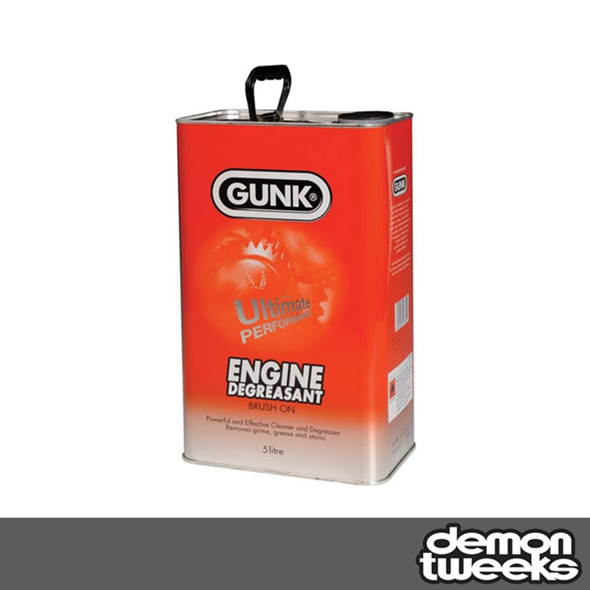 Gunk Brush On Engine Degreaser - Automotive Car Cleaner / Grime Remover