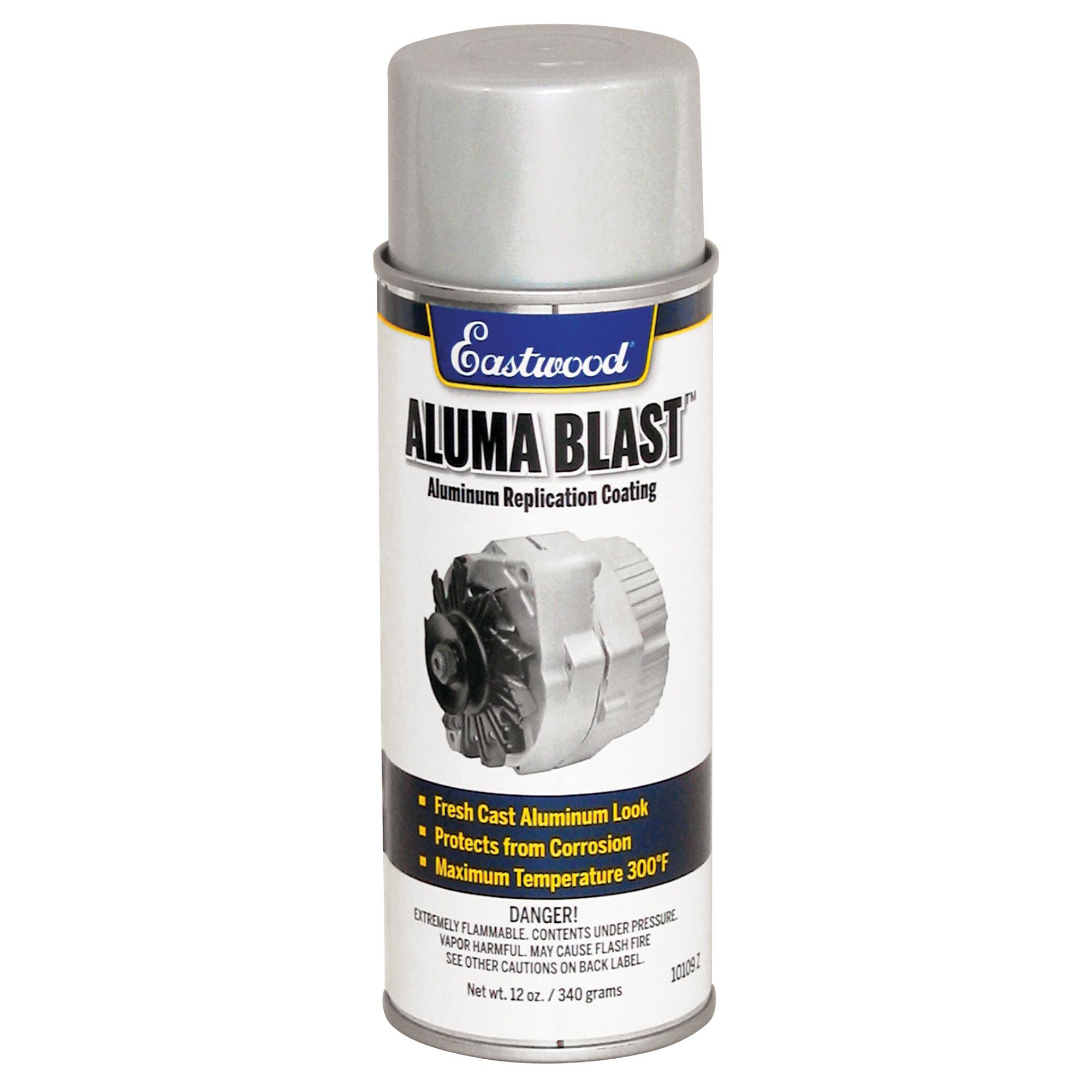Eastwood Aluma Blast Cast Aluminium Look Car Intake/Pump Paint Aerosol