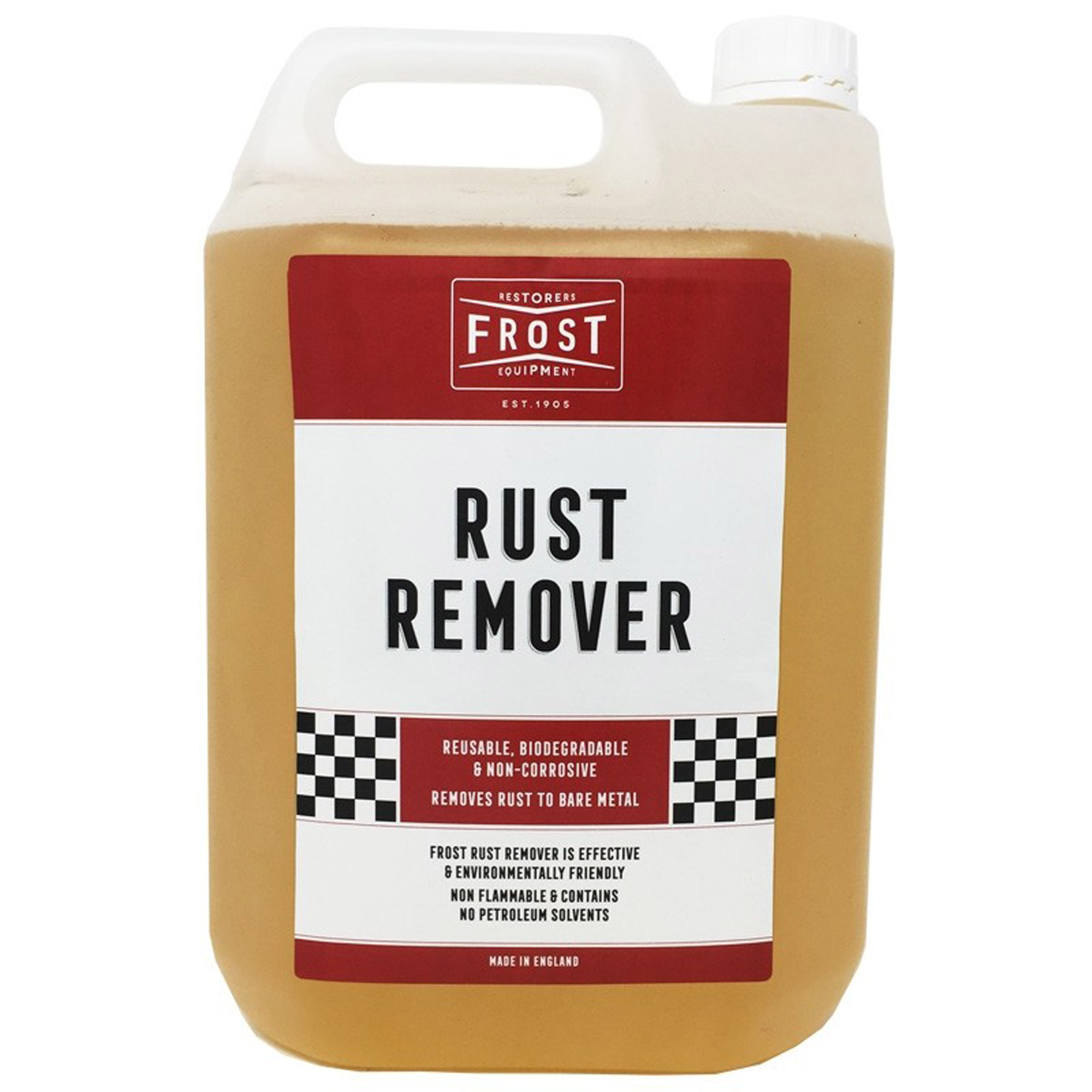 JENOLITE Original Rust Remover Naval Jelly - Rust Treatment - Removes Rust  Back to Bare Metal - 34 oz (1 Litre)
