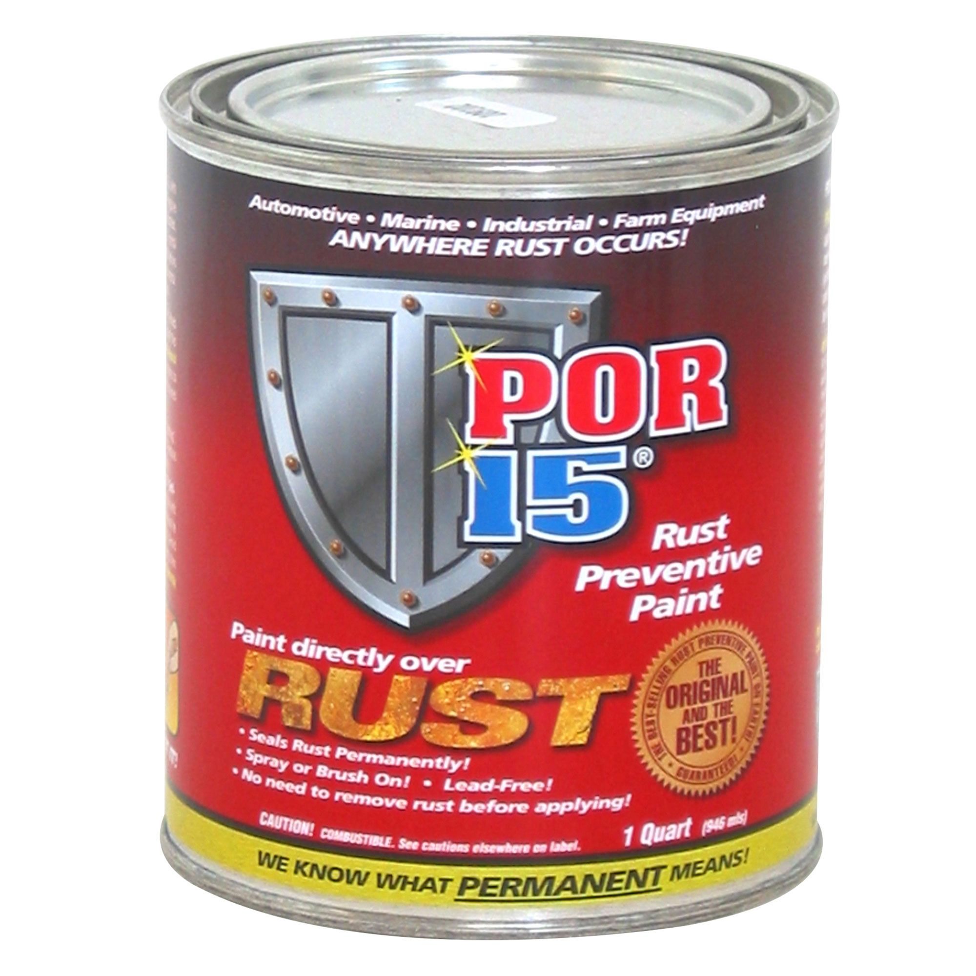 POR15 Car/Van/Vehicle Metal Rust Preventive/Prevention Paint 475ml eBay