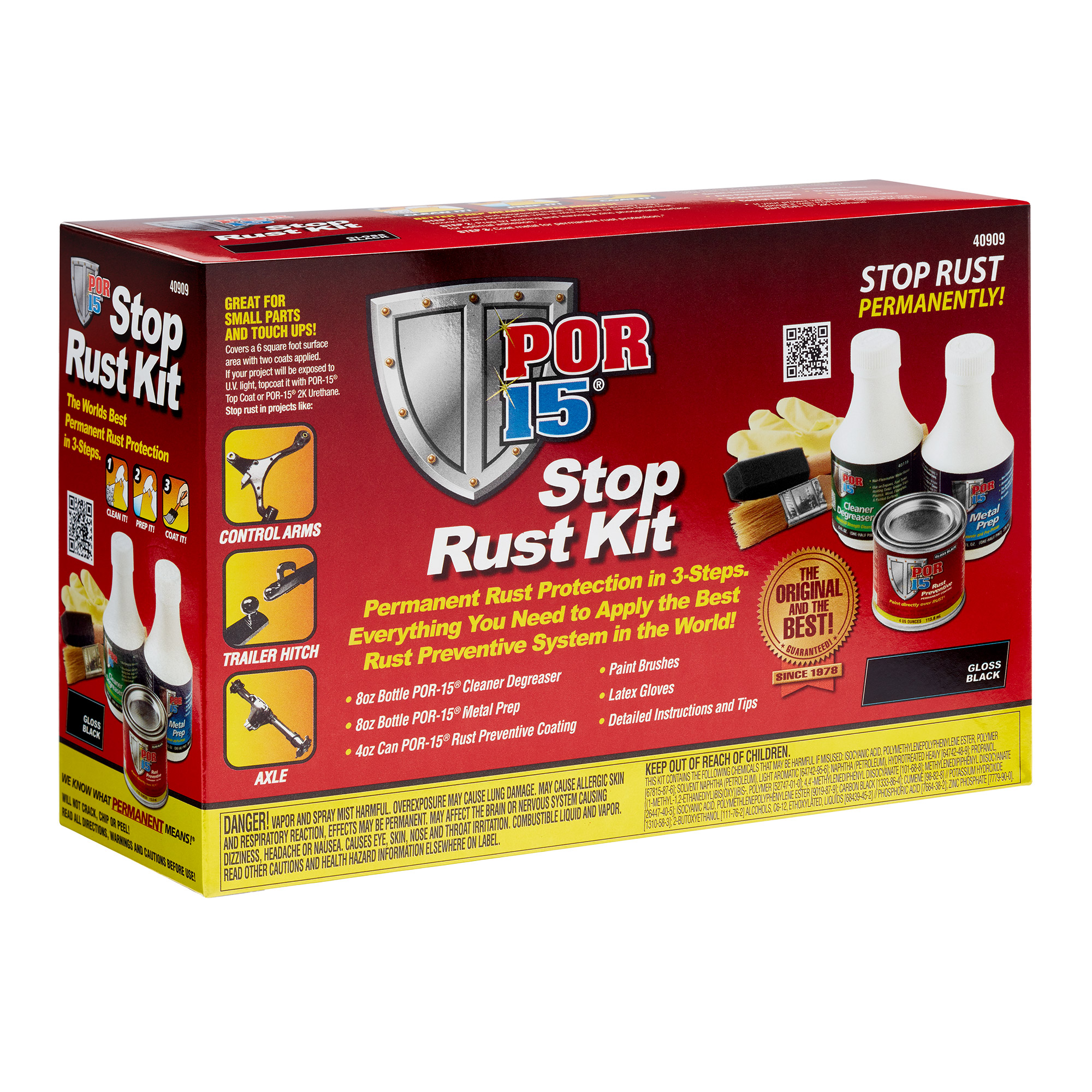 POR15 Car/Van Rust Treatment/Prevention Super Starter Cleaning/Paint
