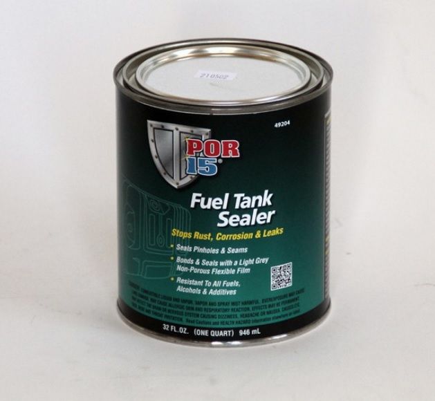 POR15 Fuel Tank Sealer 1 Pint (473ml) For Tanks Up To 34 Litres