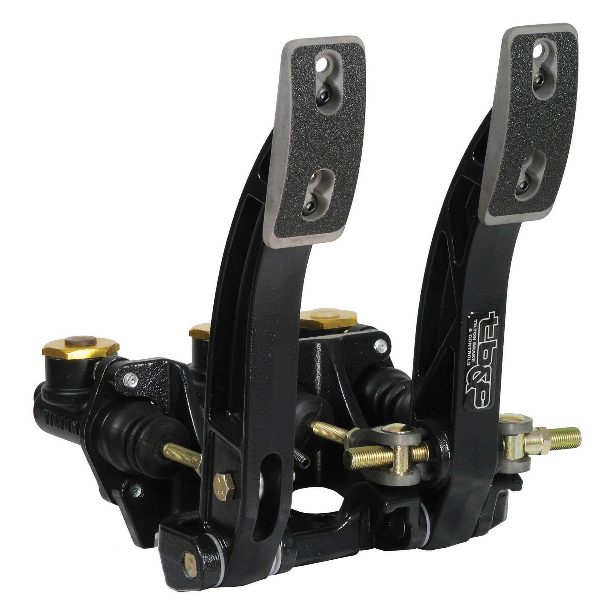 Tilton Universal Floor Mounted 2 Aluminium Pedal Assembly Motorsport