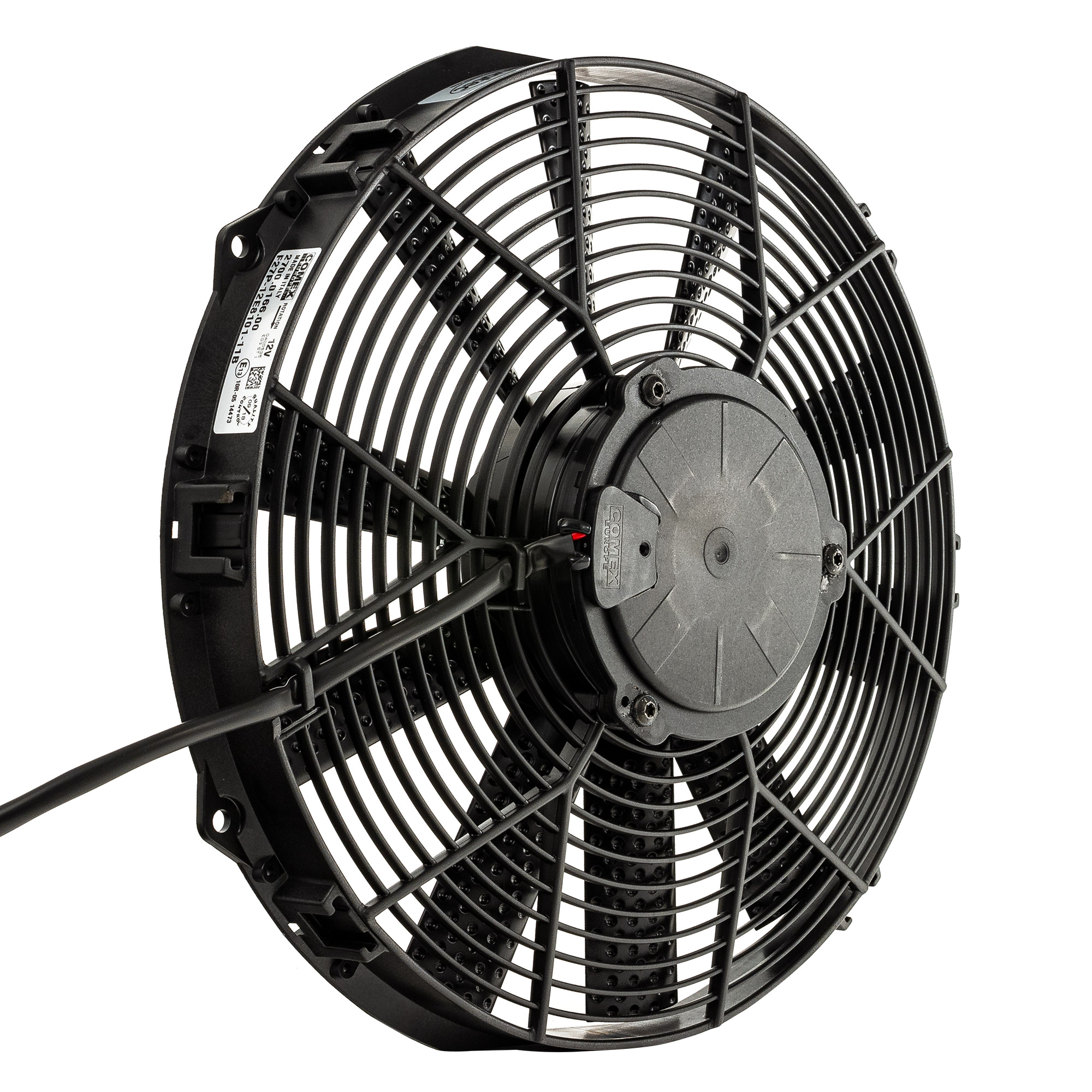 Revotec Race / Rally / Road High Power Cooling Fans 15.2" (385mm) Sucks