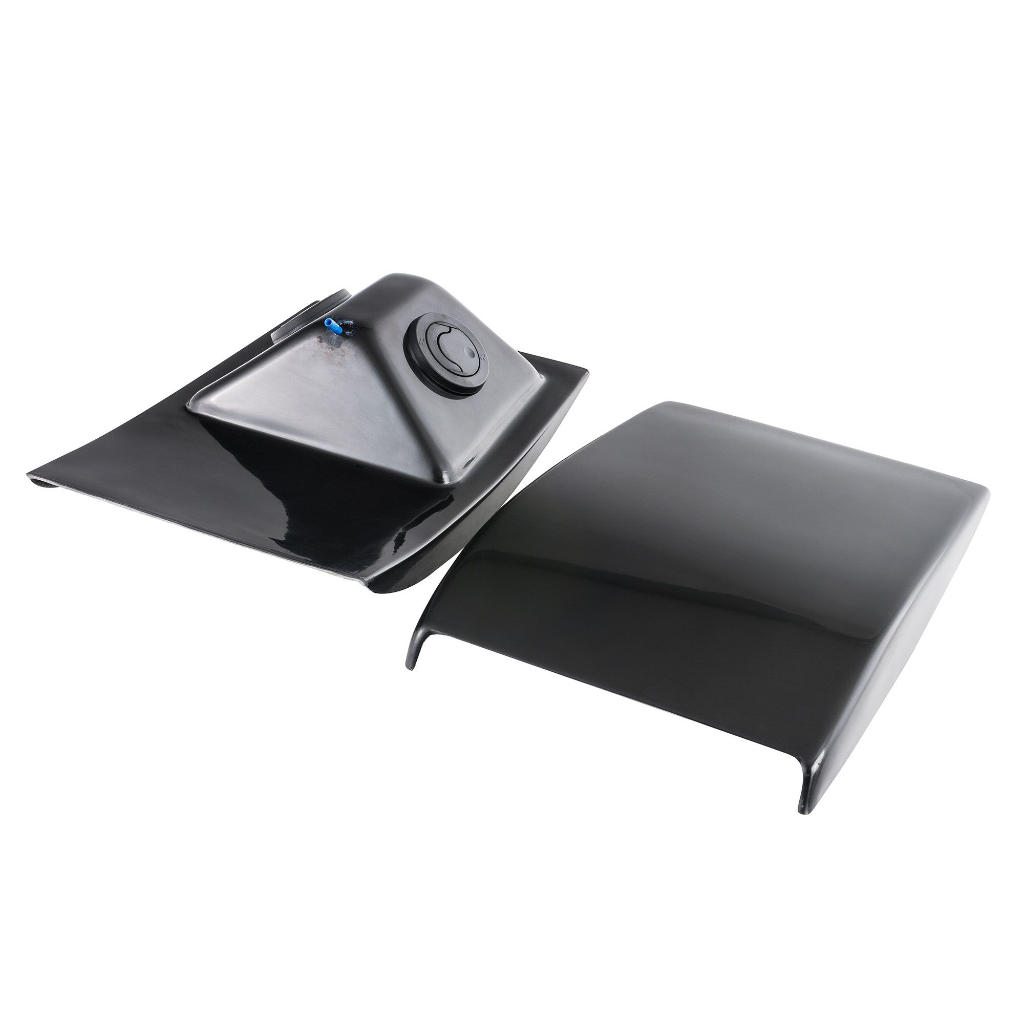 GRP4 Fabrications Evo Style Fibreglass Race Car Cockpit Ventilation Roof Vent eBay